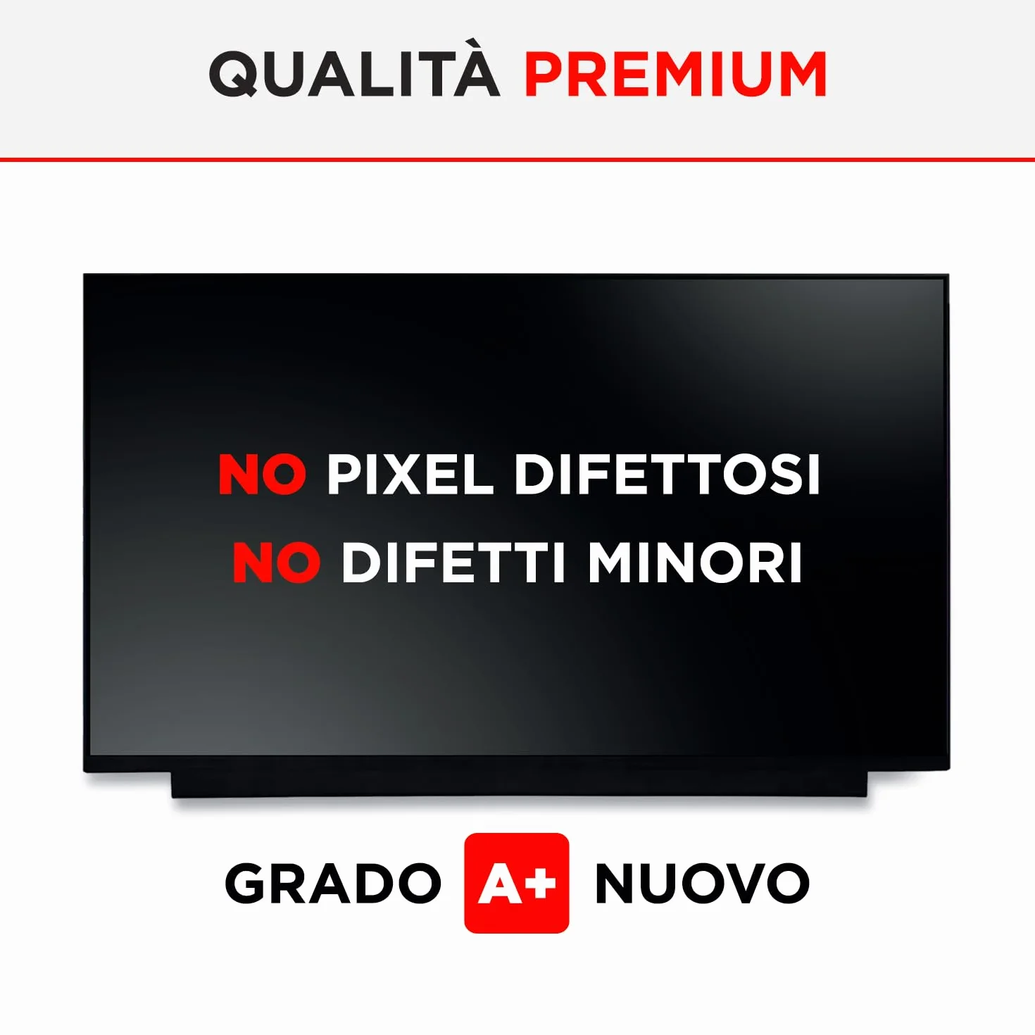 HiQ+ 15.6" Led Compatibile con B156HAN02.1 HW8C Full Hd IPS Display Schermo