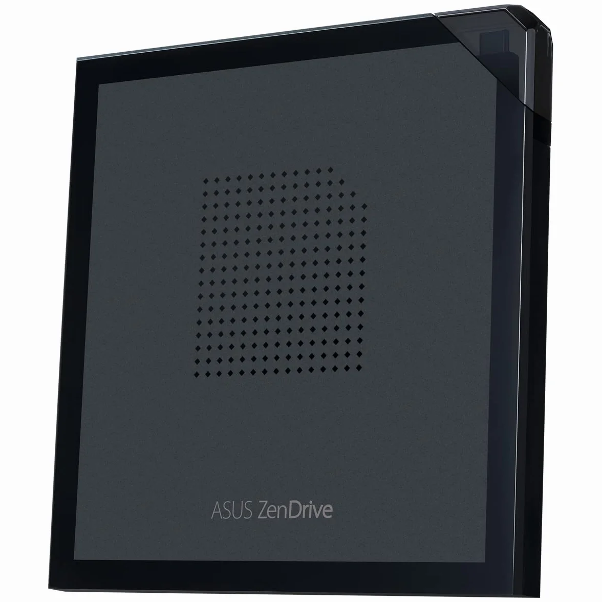 ASUS ZenDrive V1M Masterizzatore Esterno USB-C, Compatibile con Windows 11 e Mac OS, Supporto M-Disc, Software di Backup Incluso, Cavo Collegamento Integrato, Dvd-R 8X, Dvd-RW 8X, CD 24x, Nero
