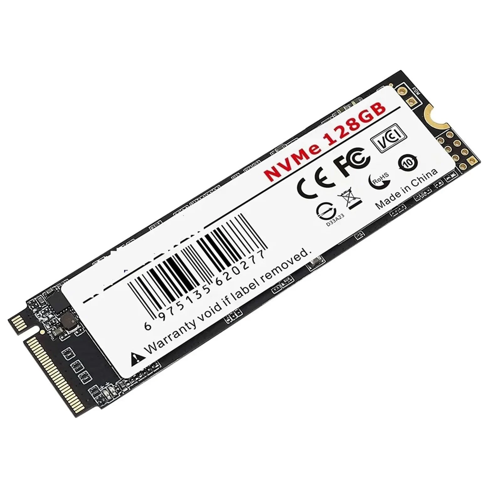 Disco rigido interno M.2 ssd NVMe 120 GB 128 GB 240 GB 256 GB 512 GB 1 TB PCIe Solid State Disk 2280 for i giochi(128GB)