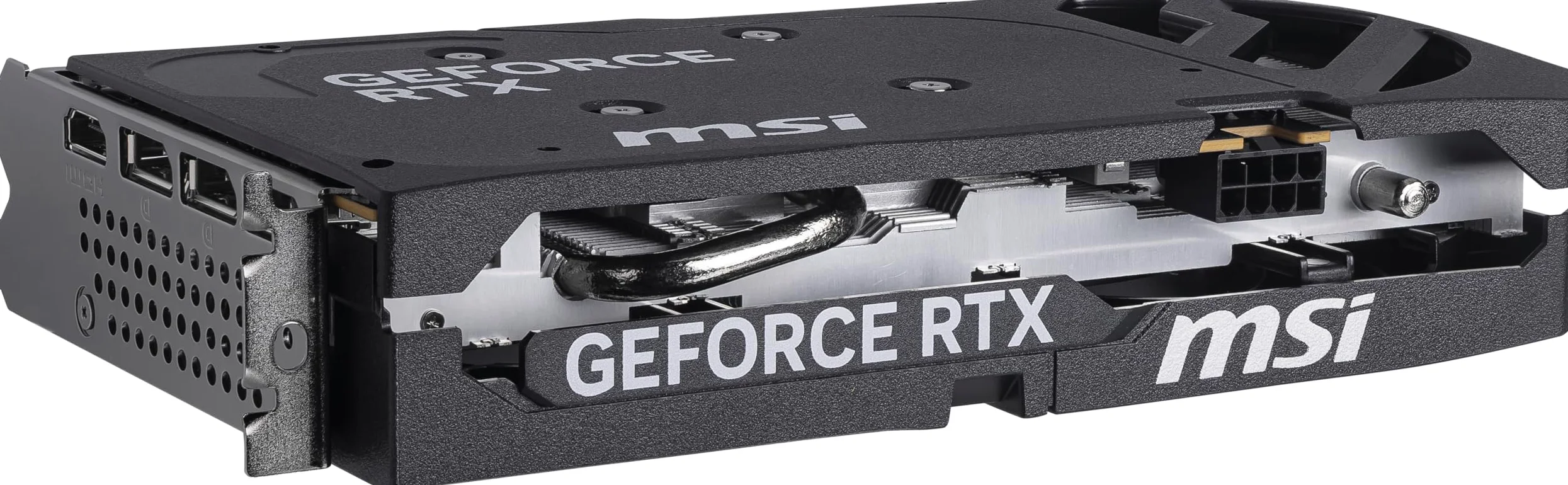 MSI Gaming RTX 5050 8G Shadow 2X OC Scheda grafica (8 GB GDDR6,128 bit, prestazioni estreme: 2617 MHz, DisplayPort x3 2.1a, HDMI 2.1b, NVIDIA Blackwell Architecture)