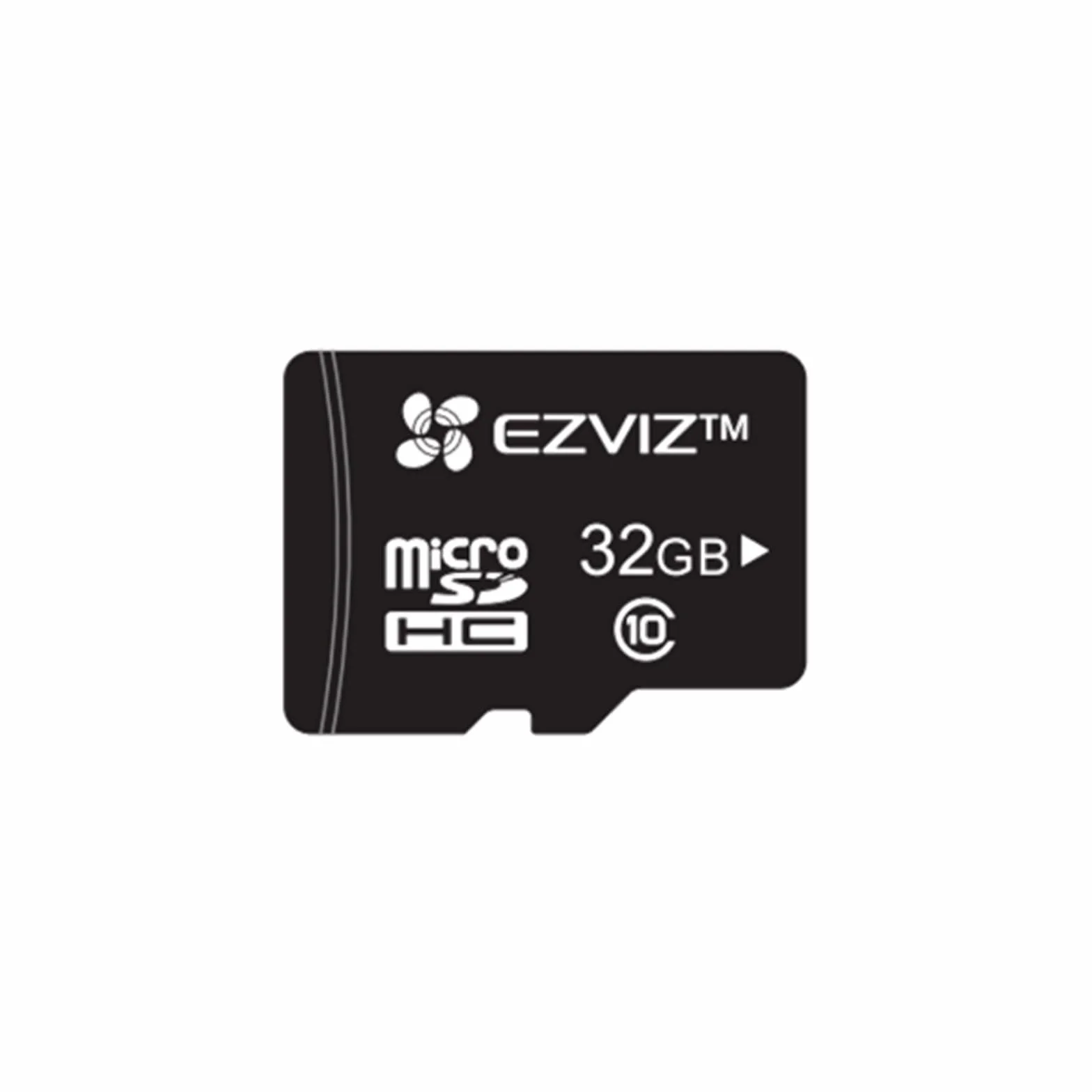 EZVIZ Micro SD, Scheda di Memoria fino a 90MB/Sec, Specialmente per EZVIZ Telecamere, Video camere di Sorveglianza, Nero, Micro SDXC, Micro SD Card 32 GB