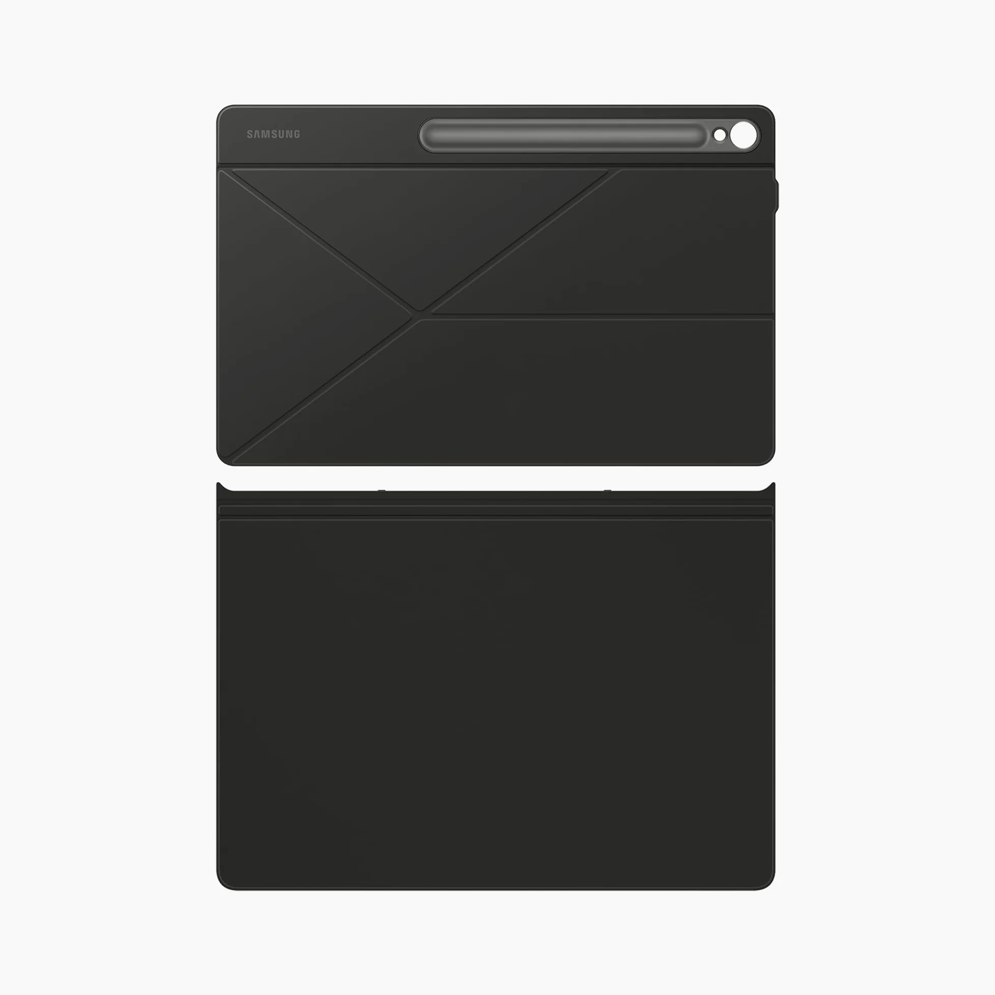 Samsung Smart Book Cover per Galaxy Tab S10 FE+, Nero | Custodia per Tablet a Libro, Supporto Posizionabile, Doppia Visualizzazione Orizzontale e Verticale
