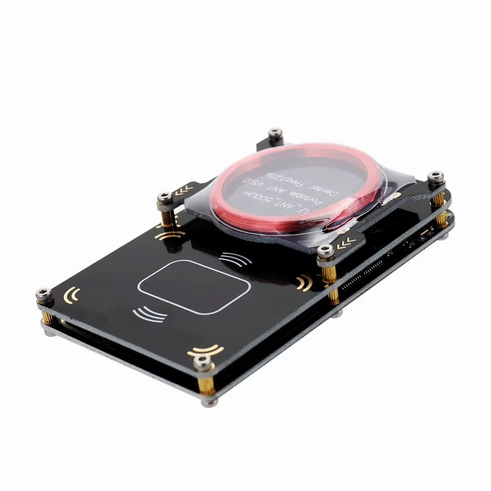 Proxmark3 - Lettore di schede NFC, fotocopiatrice, scheda intercambiabile, scheda MFOC, clonazione crack open source