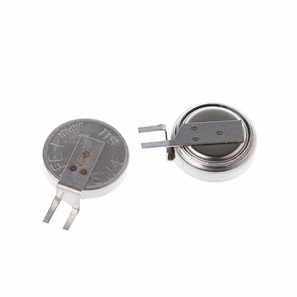BELTI 2 Pezzi per Batteria Ricaricabile MS621FE FL11E 3V 5,5 mAHr Super capacità