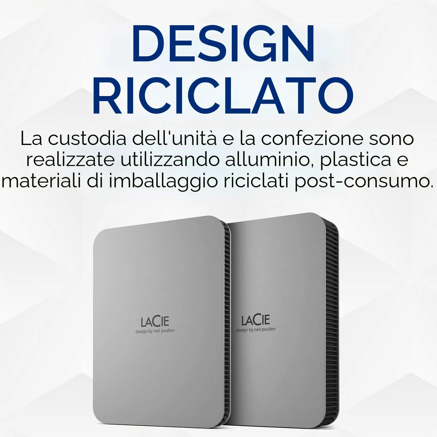 LaCie Mobile Drive 4TB, Hard disk esterno portatile, per PC Mac iPad & iPhone, Data Rescue Service (STLP4000400)