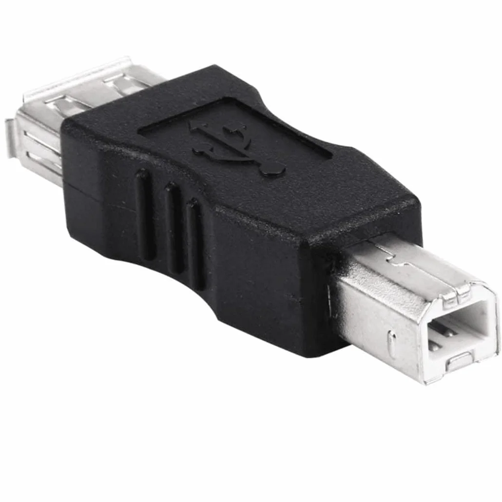 Cablepelado - adattatore connettore USB 2.0 da femmina a maschio, colore nero