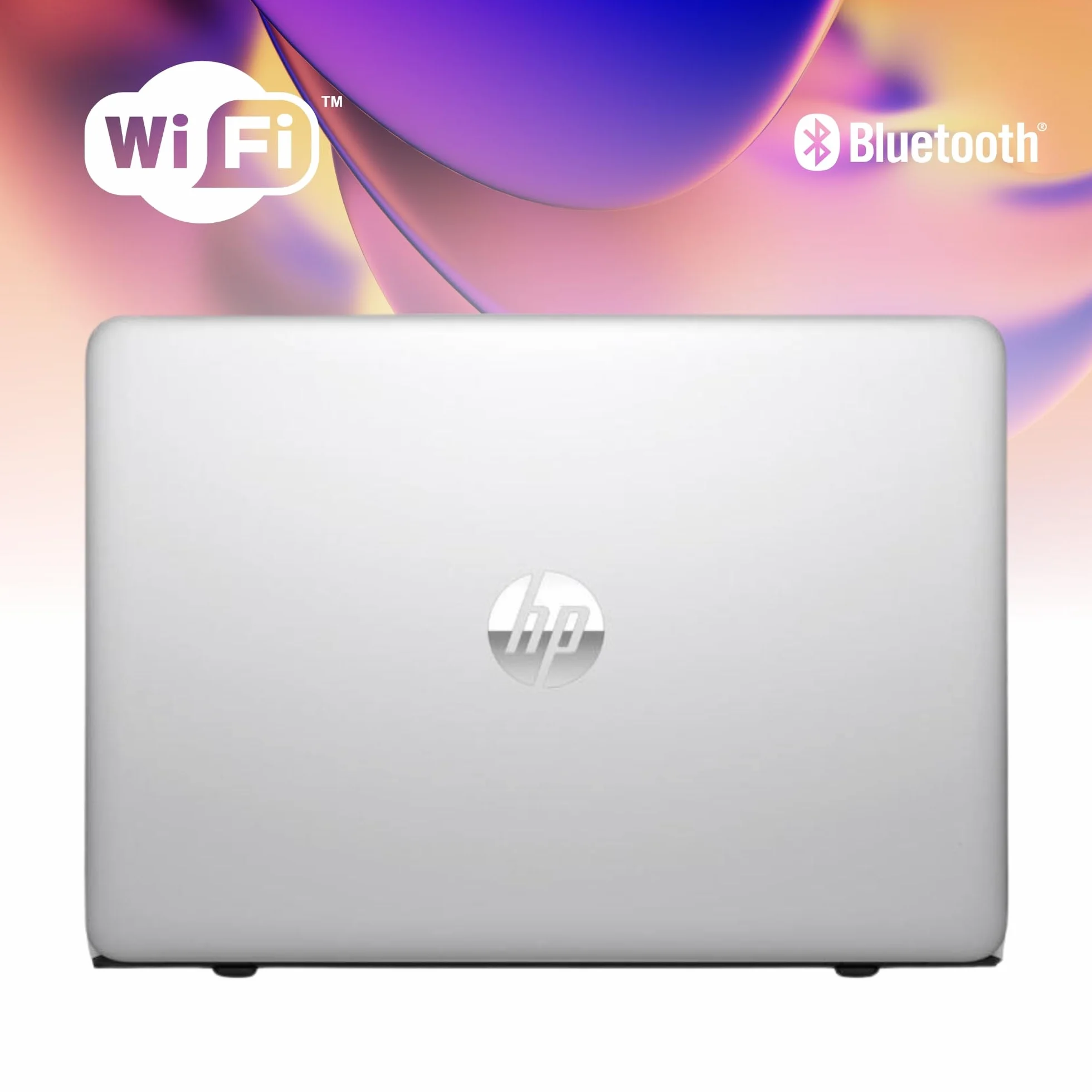 HP Elitebook, Pc Portatile Notebook, intel i7-6600u 2 Core 2.6 Ghz, Ram 16Gb SSD 512GB, display 14" HD, Pronto all'uso con Pacchetto Libre Office e Chiavetta USB FIngerPrint (Ricondizionato)