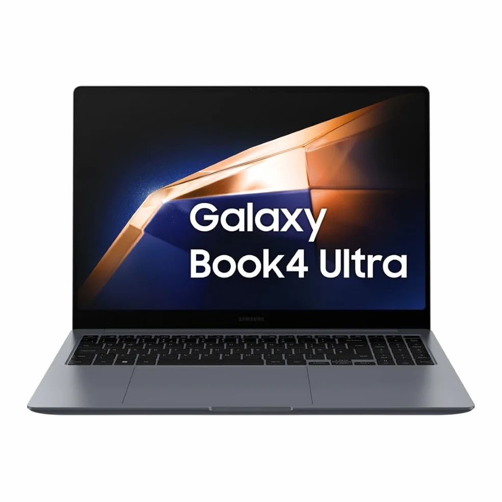 Samsung Galaxy Book4 Ultra, Intel® Core™ Ultra 9 Processor, 32GB RAM, 1TB, Laptop 16" Dynamic AMOLED 2X touch, Windows 11 Home, Moonstone Gray