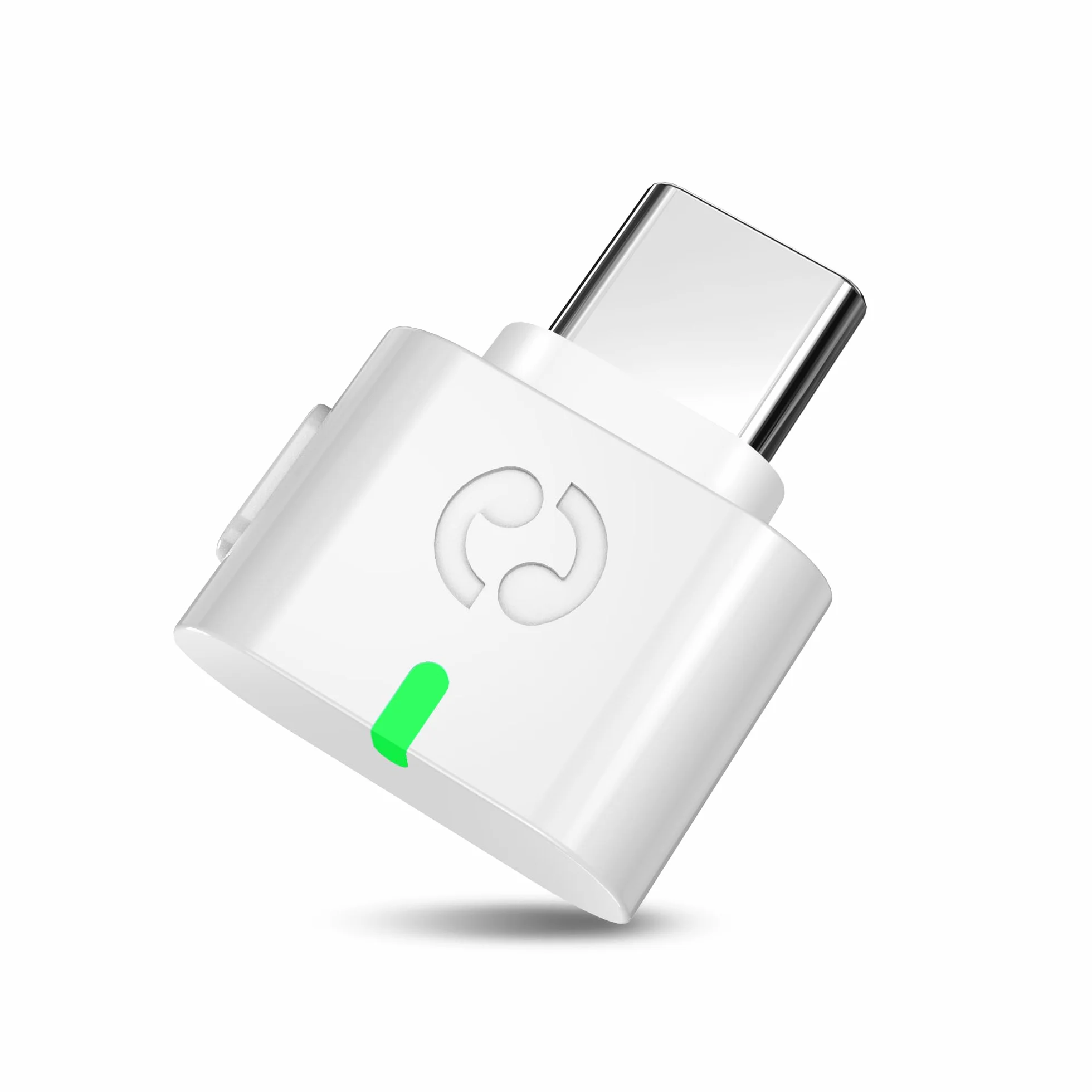 Avantalk C82 LEA – LE Audio adattatore USB-C Bluetooth 5.4, suono wireless a bassa latenza e alta qualità per cuffie LE Audio e dispositivi di ascolto assistito su PC, laptop e tablet
