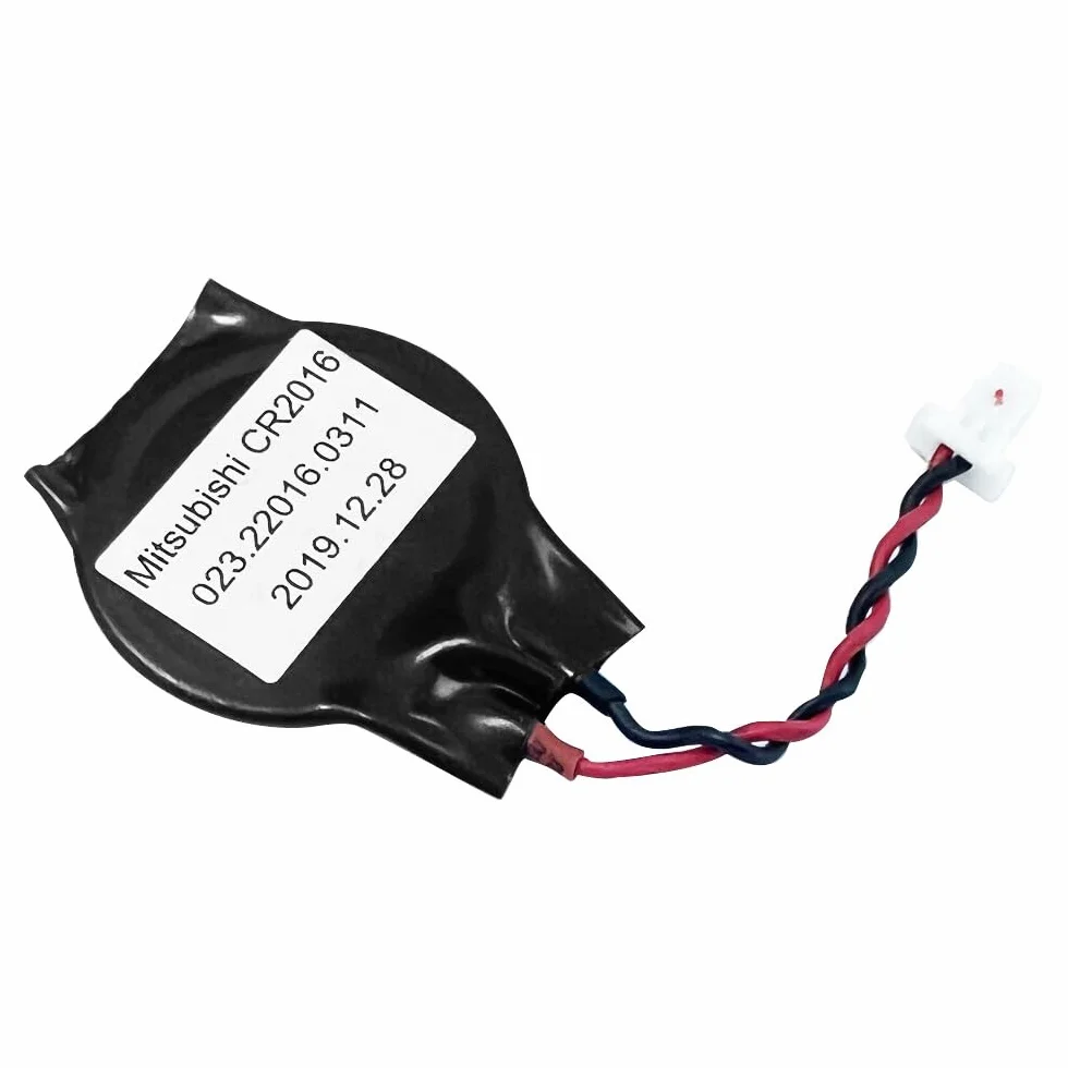 CR2016 Batteria di ricambio CMOS per Lenovo ThinkPad L390 20NR 20NS, L390 Yoga 20NT 20NU 00HN933 00HN615 02DC036 04X0443 5B11M05349 5B11J37984 5B111 1M368. Batteria CMOS