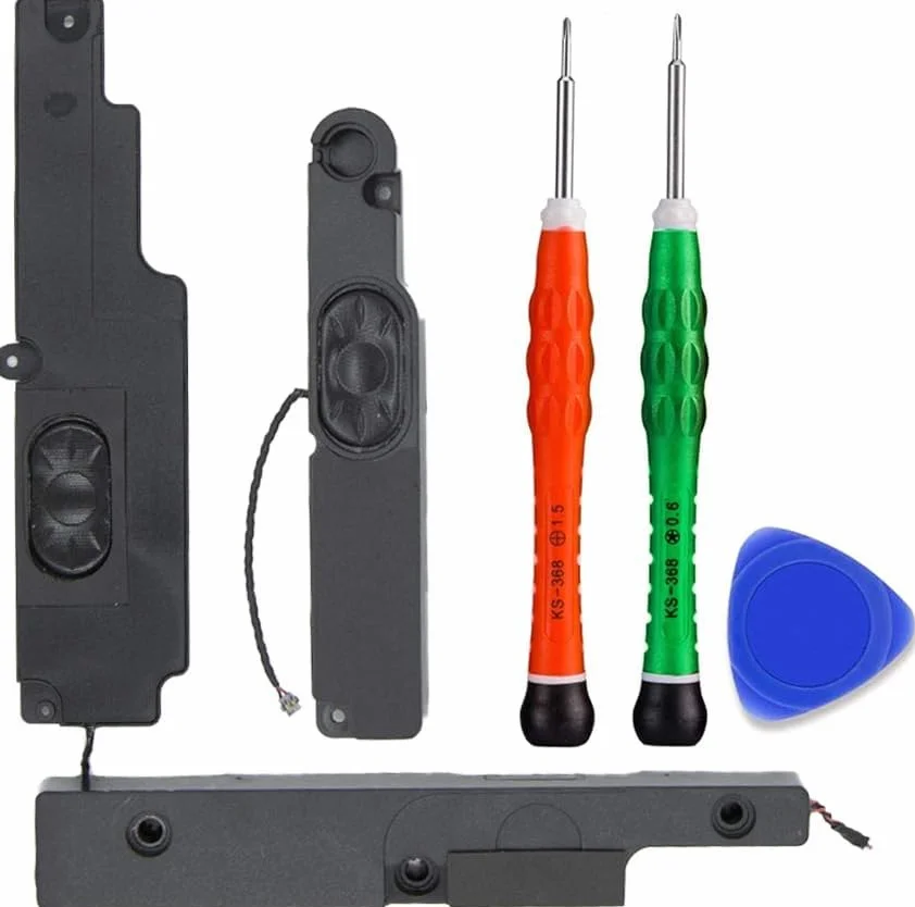 MMOBIEL Set altoparlanti sinistra e destra di ricambio compatibile con MacBook Pro 15 pollici Retina A1286 Nr 922-8700 A 922-8701 A