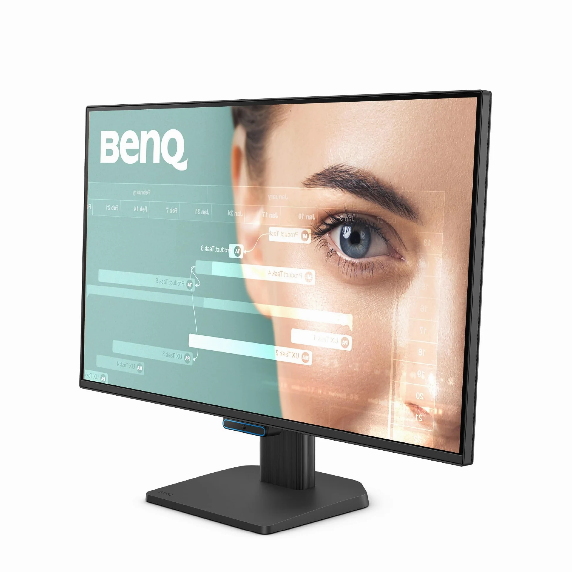 BenQ GW2790C 27" 1080p FHD 144Hz IPS Eye-Care Monitor casa-ufficio, USB-C, 1080x1920, Ottimizzatore Visivo, Senza Sfarfallio, Luce Blu Bassa, Cornice Ultra Sottile, Certificato TÜV, Eye-CareU