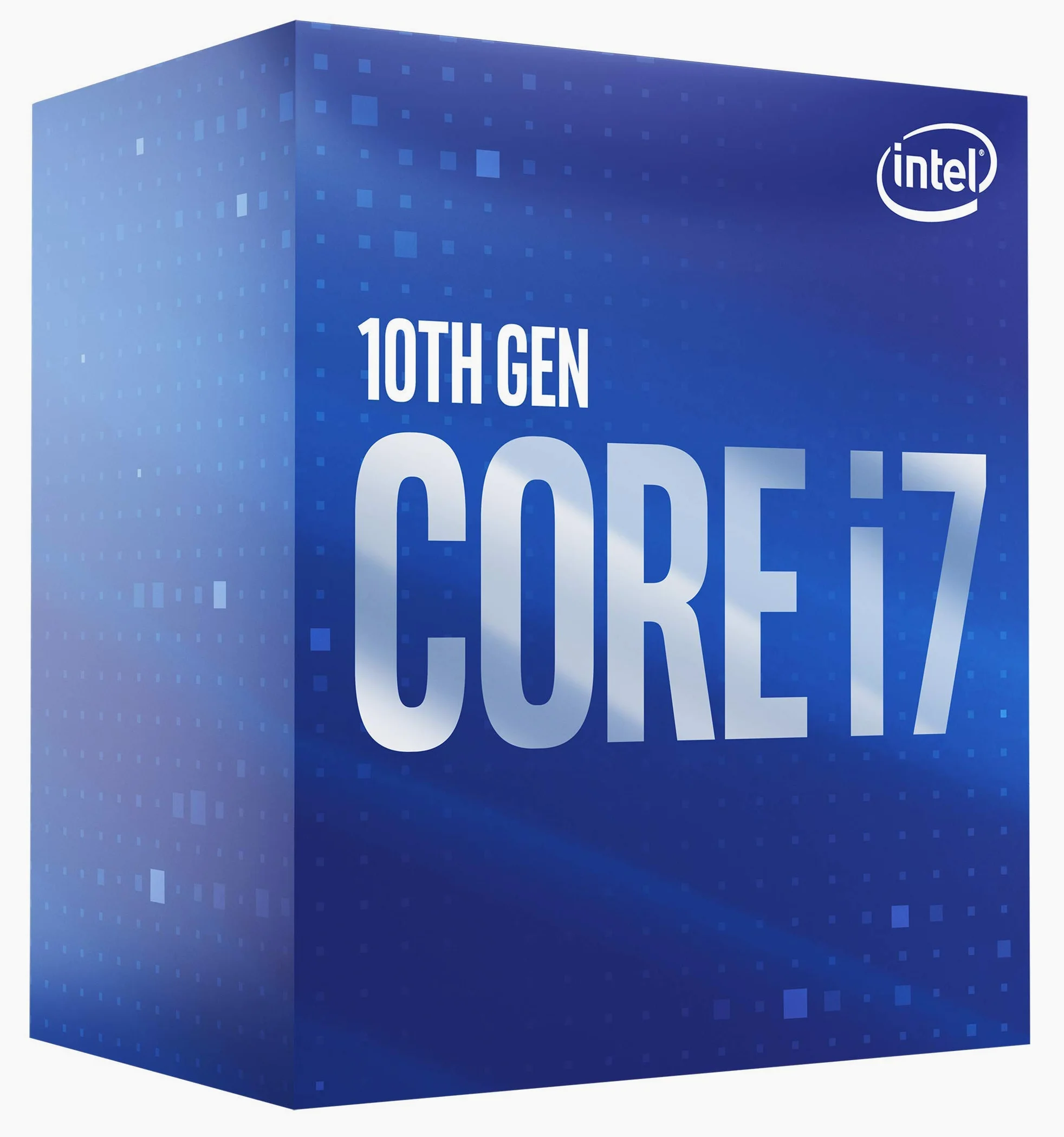 Intel Core i7-10700 - Processore desktop 8 core fino a 4,8 GHz LGA 1200 (chipset Intel 400 Series) 65 W, BX8070110700 (ricondizionato)