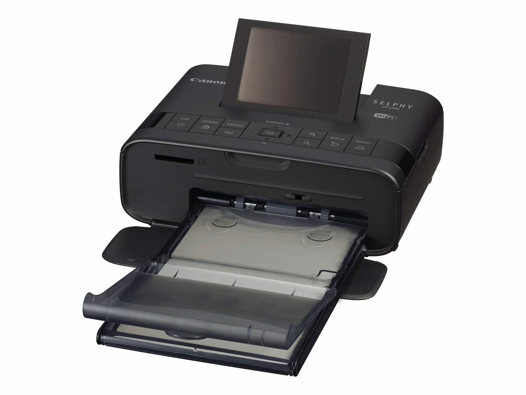 Canon Selphy CP1300 stampante fotografica a sublimazione wireless nera