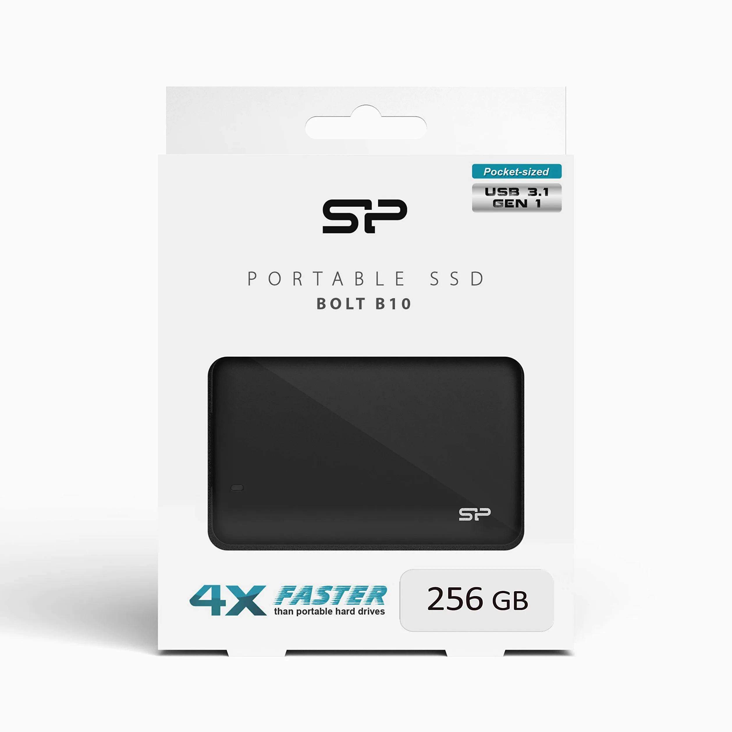 Silicon Power, Computer & Communications, disco esterno SSD 256 GB