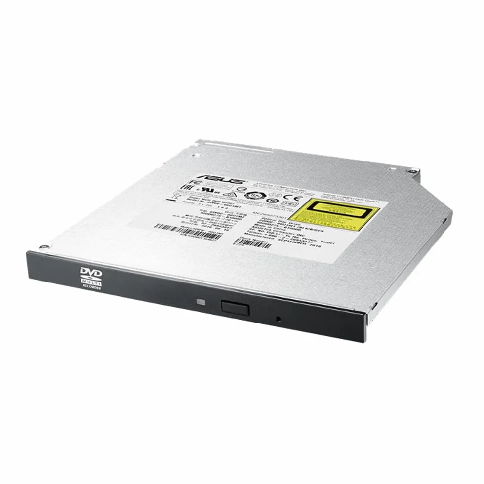 Asus SDRW-08U1MT Masterizzatore Interno Ultra-Slim, Spessore da 9.5 mm, velocità di scrittura DVD 8X, Supporto M-Disc