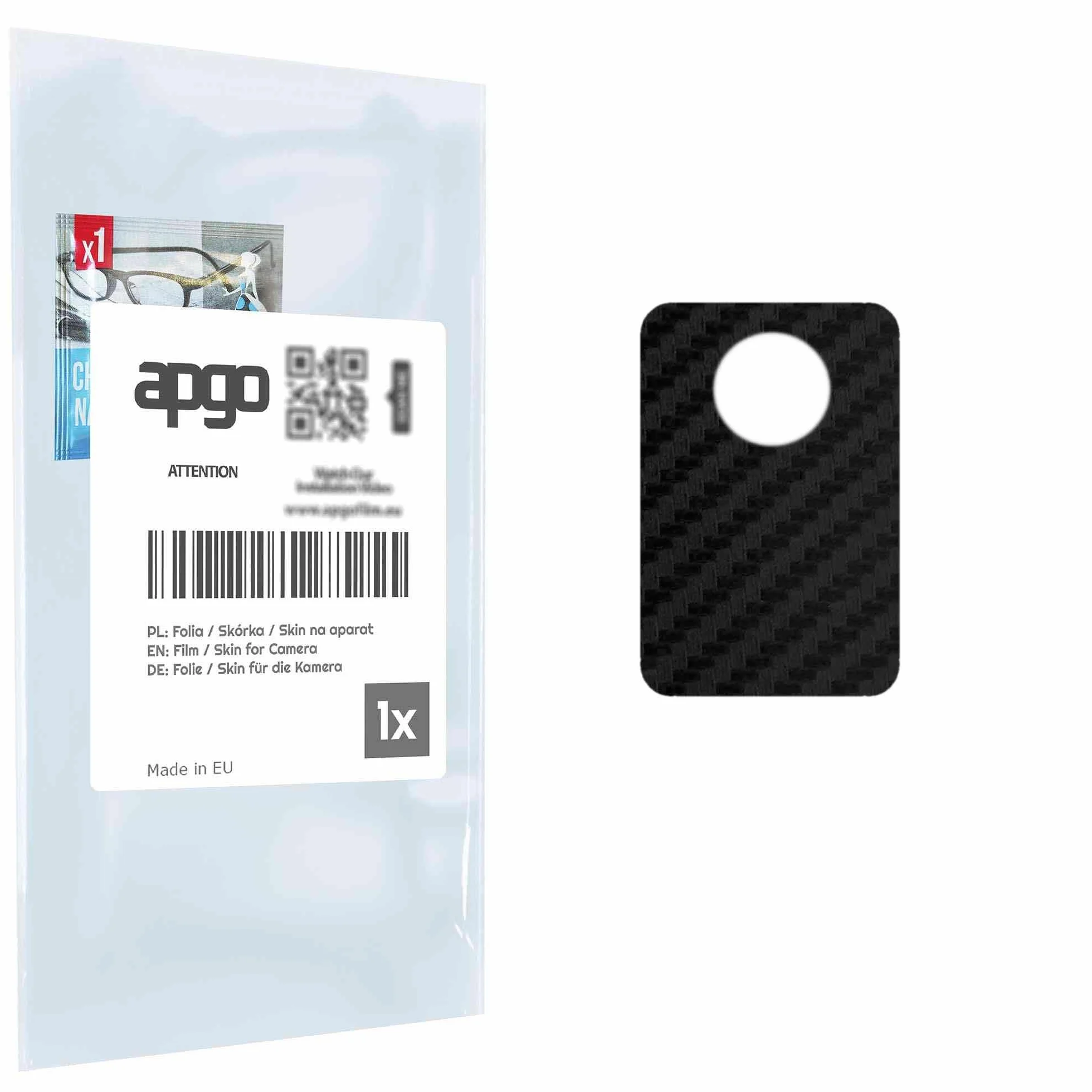 apgo Lens Protection Film for Camera Island Skin for Lenovo Tab M11, Camera Protection Sticker