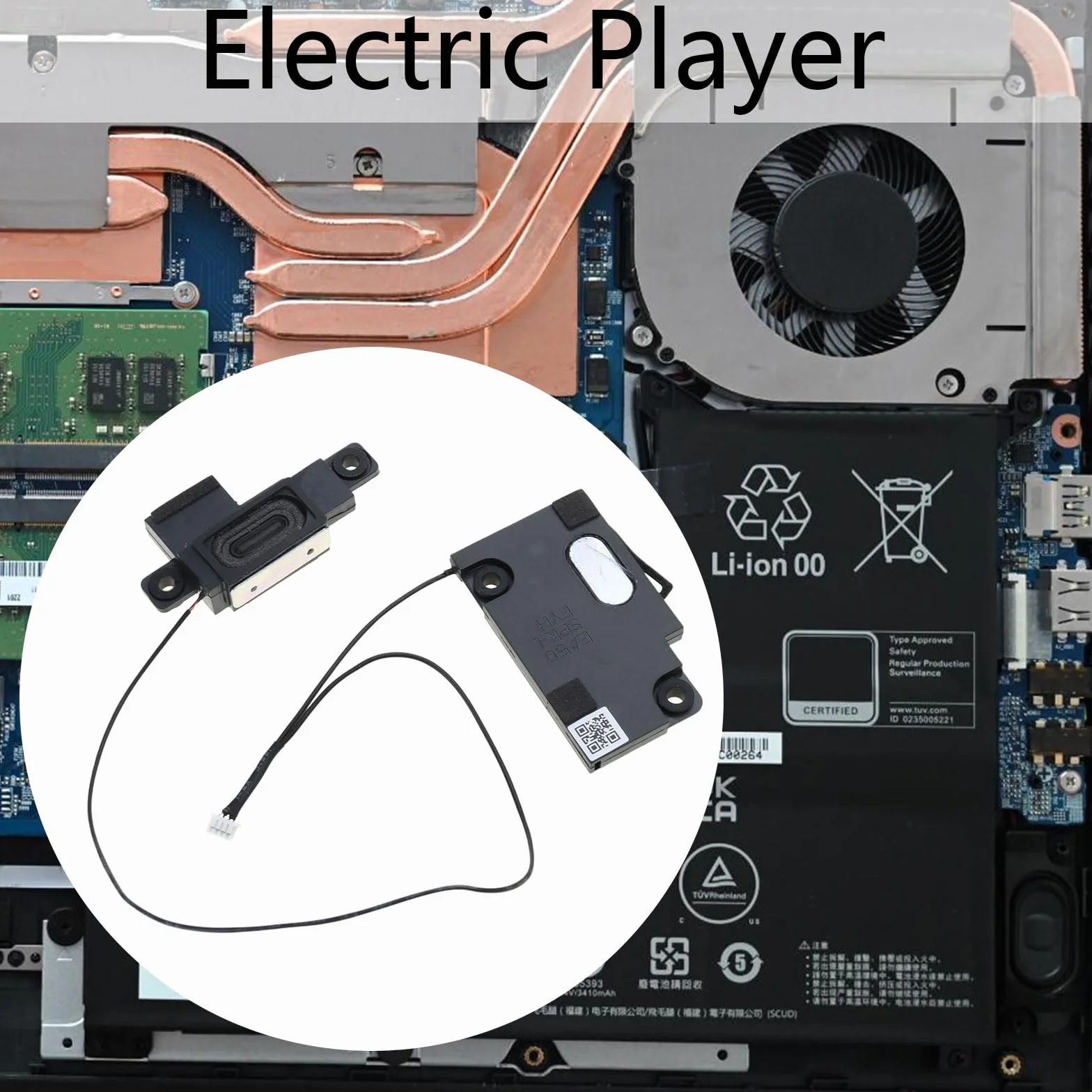 Altoparlanti interni sinistro e destro di ricambio per E15 E5-575 parte di riparazione Fix Sound Muffled Buzzs Laptop