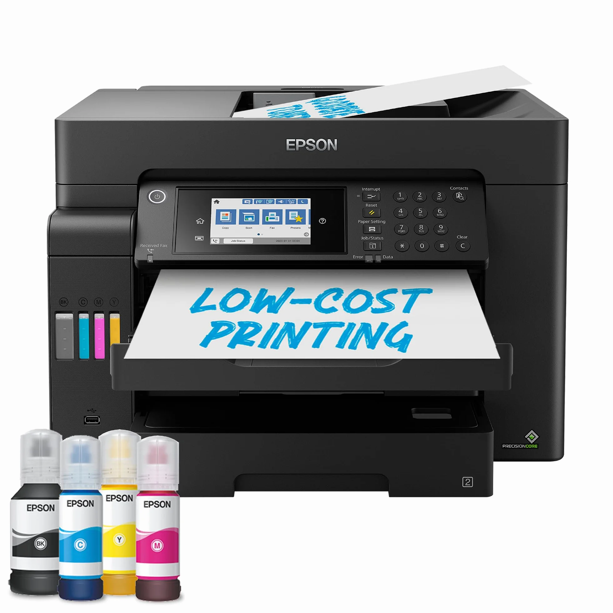 Epson EcoTank ET-16655 A3 4800 x 1200 DPI 32 ppm Wi-Fi Multifunction Printer