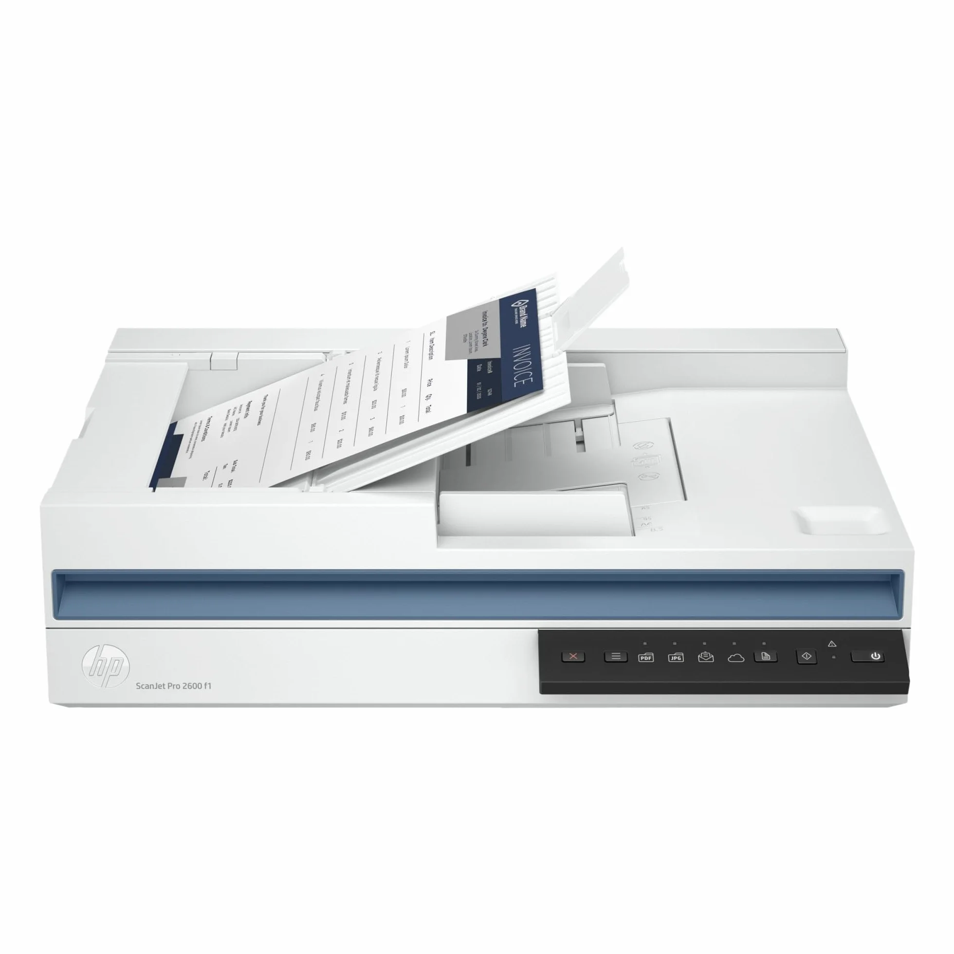 HP ScanJet Pro 2600 f1 Scanner pianale