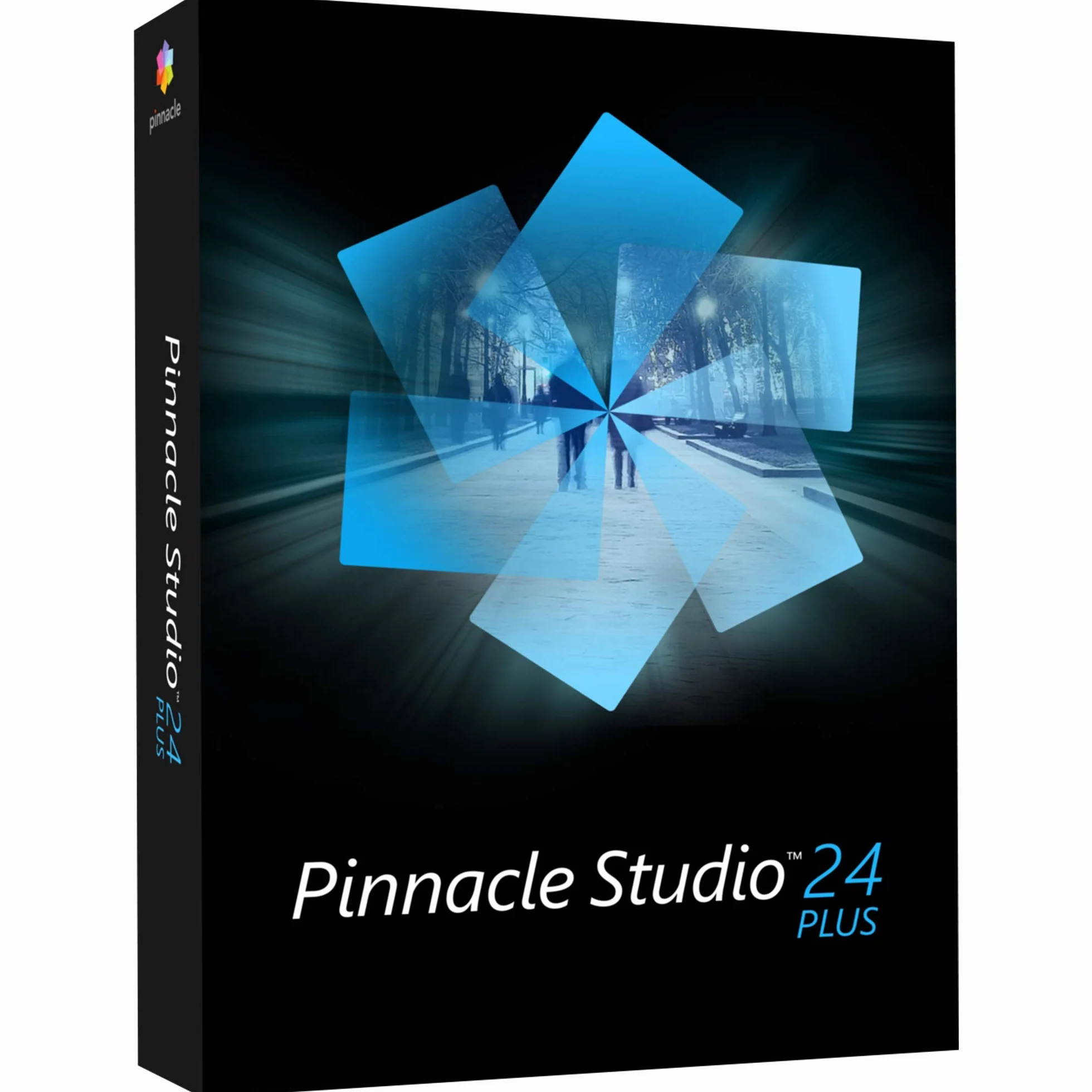 Pinnacle Studio 24 Plus Oprogramowanie do nagrywania ekranu i edycji wideo