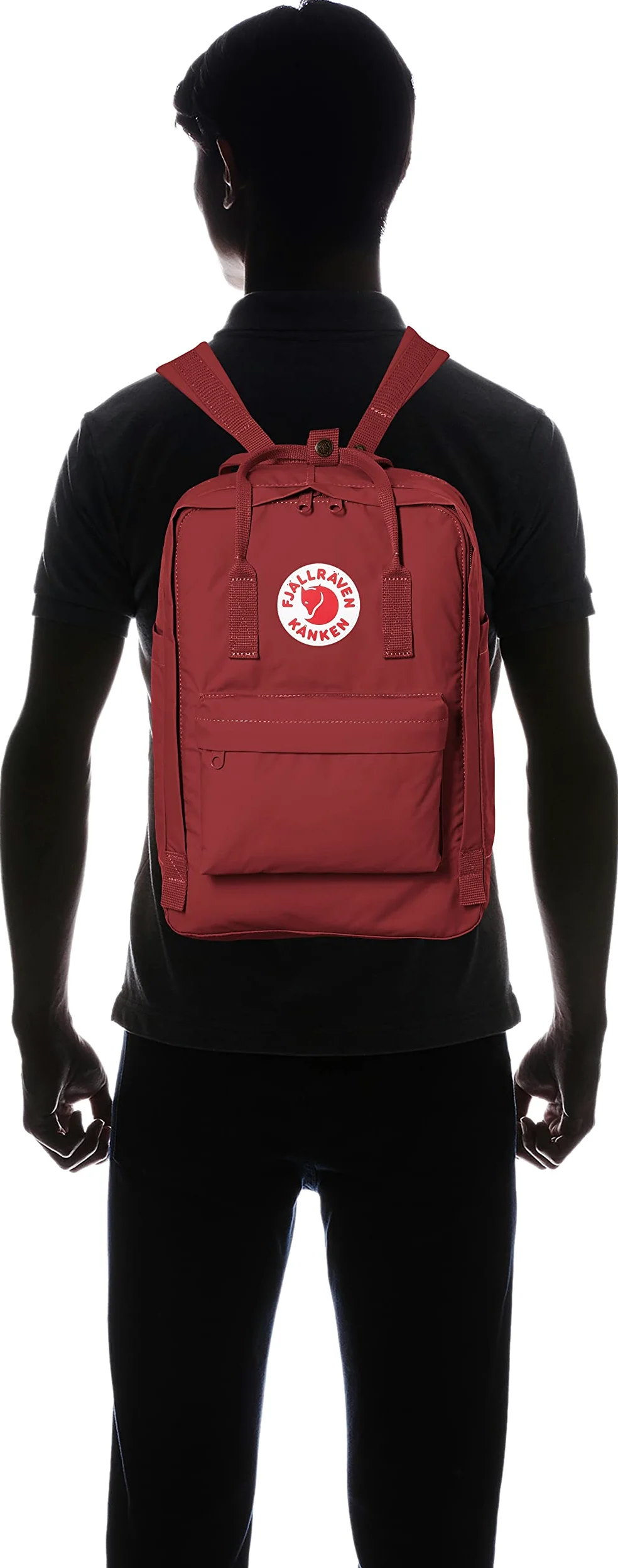 Fjällräven Kånken Laptop 15'', Zaino Sportivo Unisex-Adulto, Ox Red, OneSize