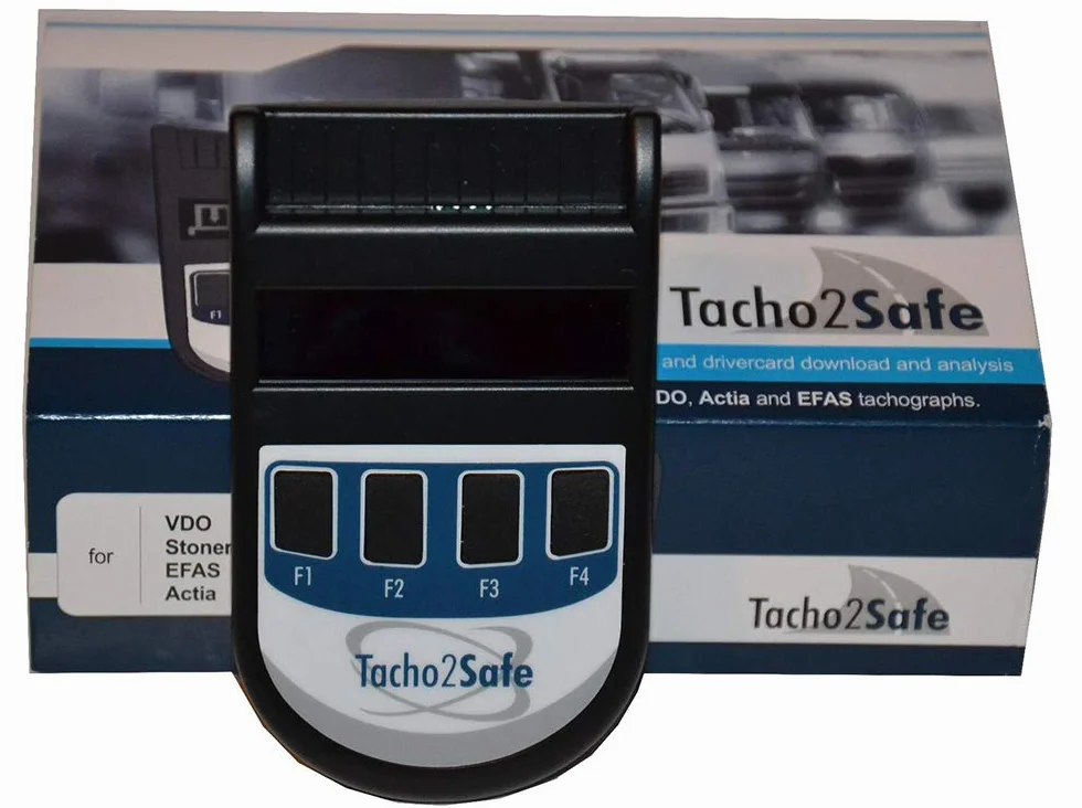 Tacho2Safe - Downloader/lettore per tachigrafo e schede conducente, software per analisi di schede conducente. Lettore tachigrafo digitale multilingua e veloce