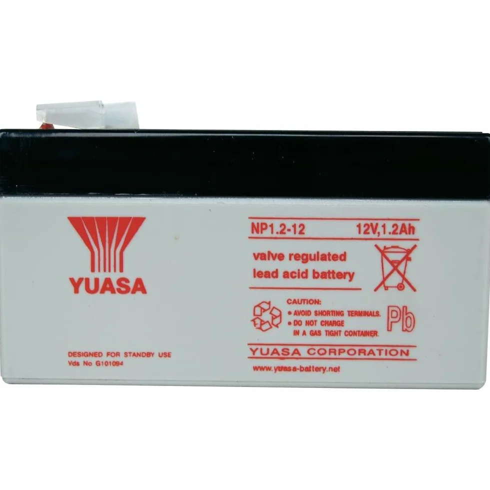 Batteria 12V 1.2AH