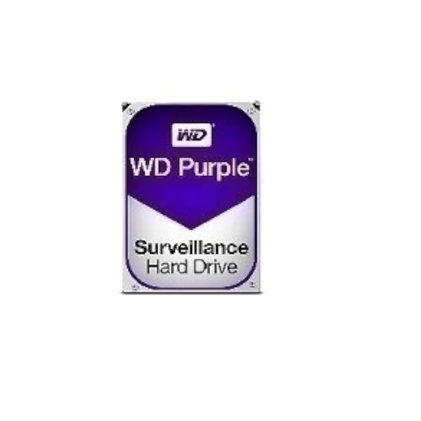 WD10PURZ, 3,5, SATA 6 Gb/s, Hard disk da 1 TB, 64 MB di cache, 24 x 7, Ottimizzato per il monitoraggio video
