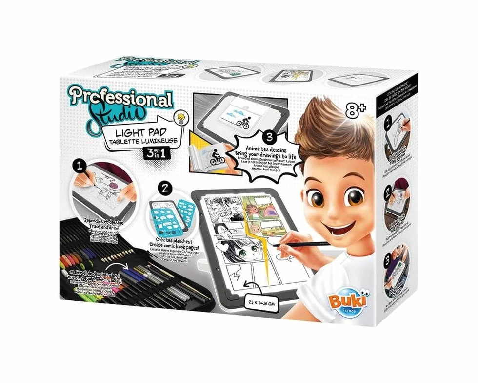 Buki - Professional Studio Tablet 3 in 1, 5432