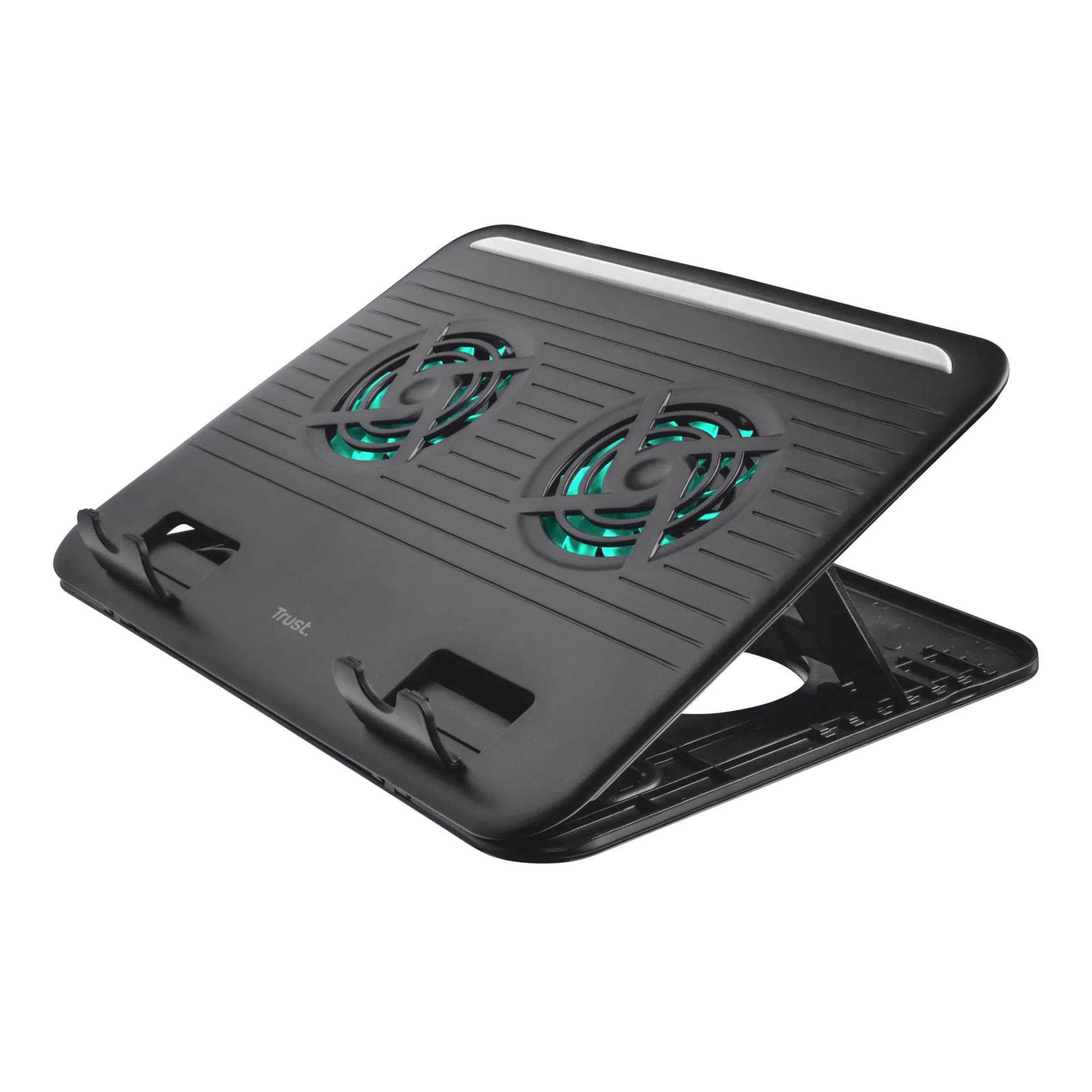 Trust Cyclone Supporto per Laptop 2 Ventole di Raffreddamento
