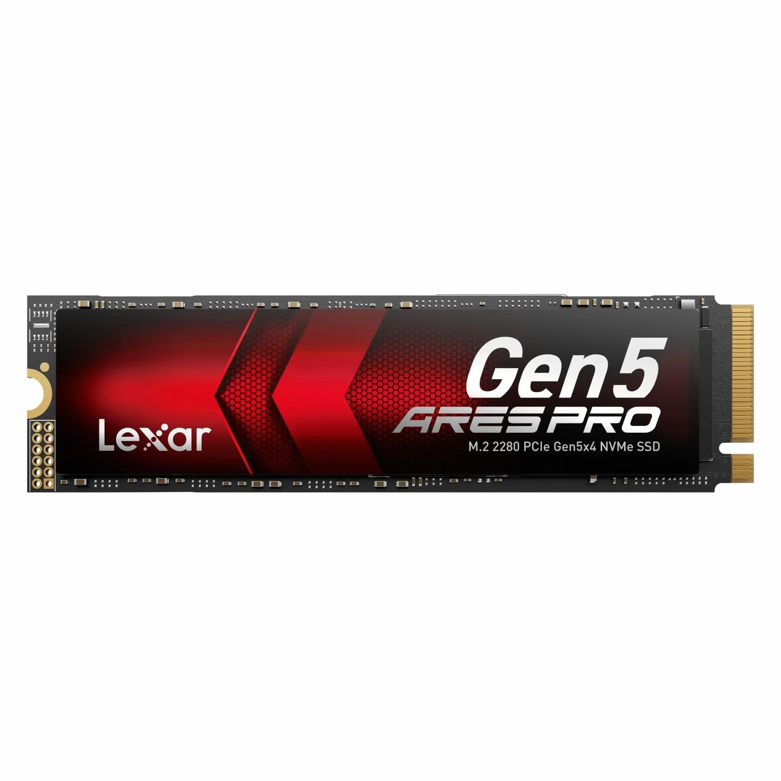 Lexar ARES PRO SSD 1TB PCIe Gen5 NVMe M.2 Interno Gaming, 14.000 MB/s lettura
