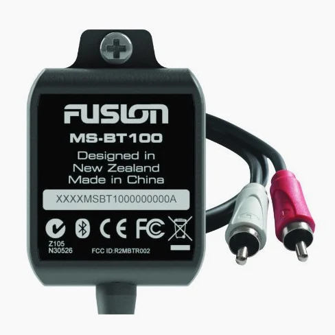 Fusion MS-BT100 Bluetooth Dongle for Fusion Marine Stereo Head Units, Model: MS-BT100