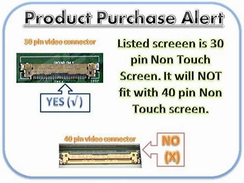 Au Optronics B156htn03.8 di Dell 28h80 - Schermo LCD di ricambio per computer portatile, 15,6", Full HD, LED diodo (può contenere da 3 a 5 pixel morti)