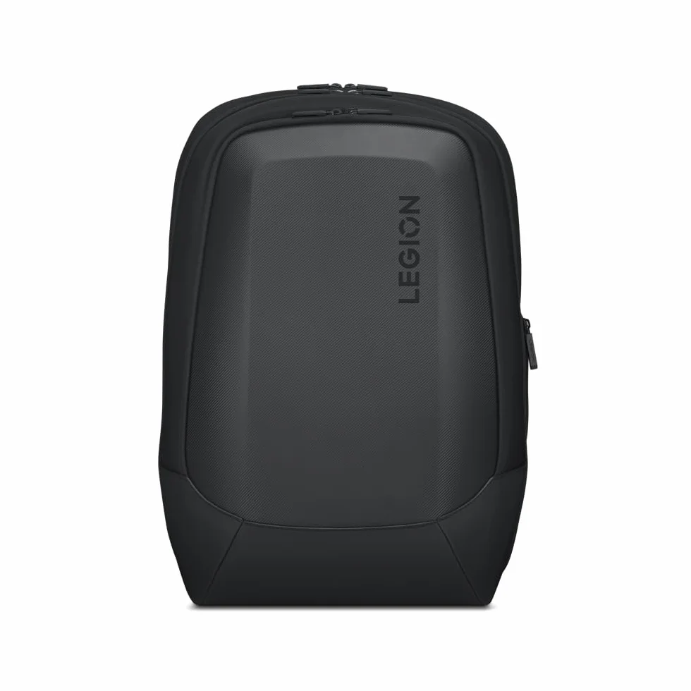 Lenovo Legion Zaino Armored II da 17", borsa per laptop da gioco, protezione a doppio strato, tasche portaoggetti dedicate