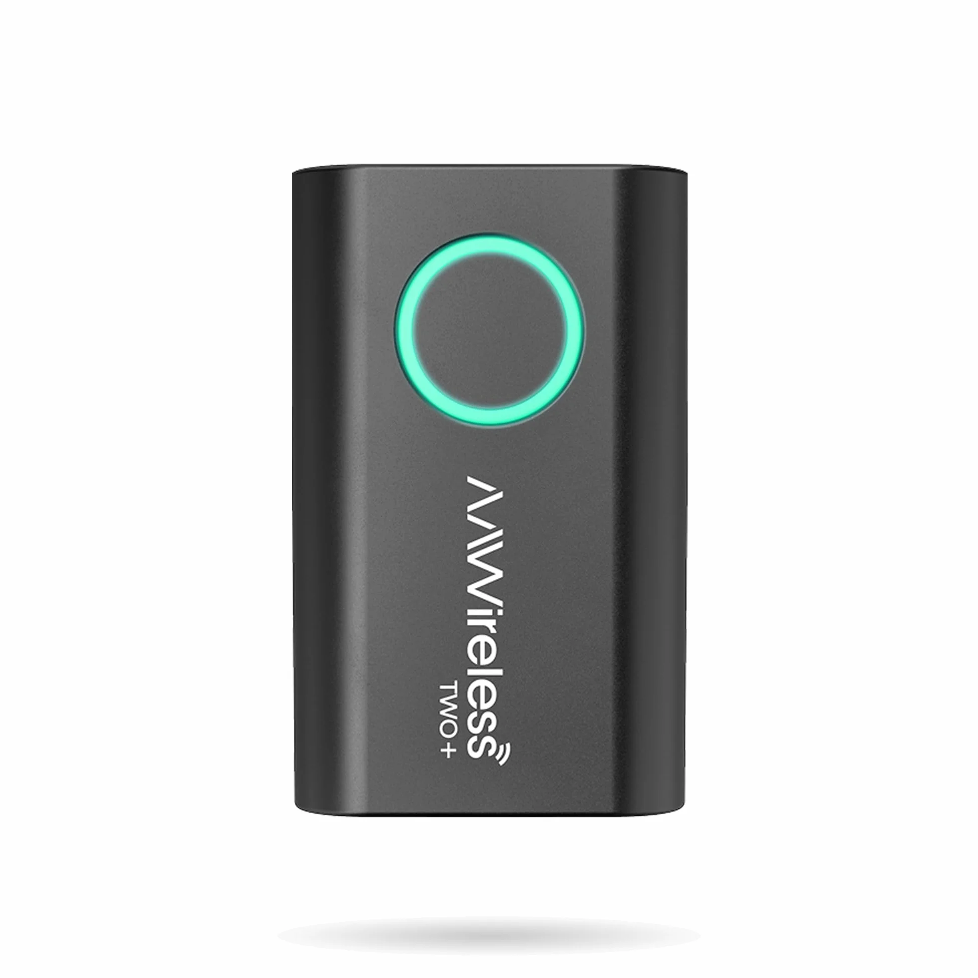 AAWireless Two+ Android Auto e Apple Carplay 2 in 1 - Connessione wireless tramite Bluetooth e WiFi - Adatto per iOS 10+ e Android 11+ - Pulsante multifunzione - Prodotto in Europa