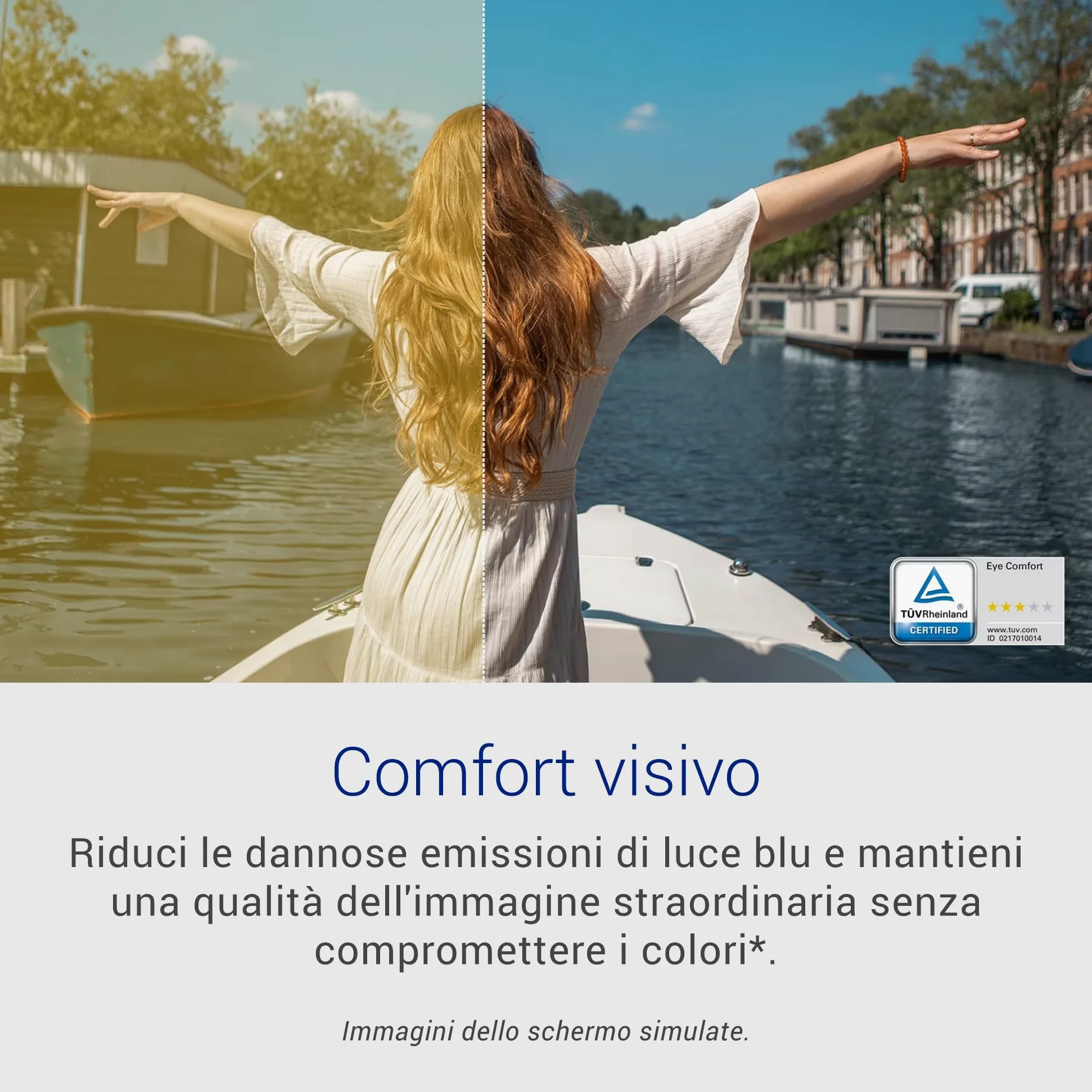 Dell 27 Monitor - SE2726H, Full HD (1920x1080), 144Hz, IPS, 1ms MPRT, AMD FreeSync, VESA (100x100mm), 2 HDMI, 3 Anni di Garanzia, Nero