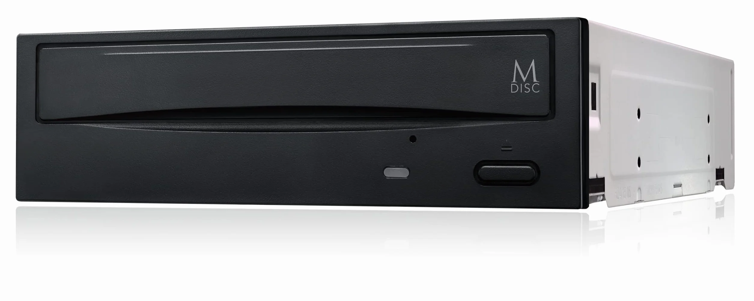 ASUS DRW-24D5MT Masterizzatore DVD Interno, Supporti Utilizzabili: DVD e CD, Supporto M-DISC, Tecnologia E-Green, Nero