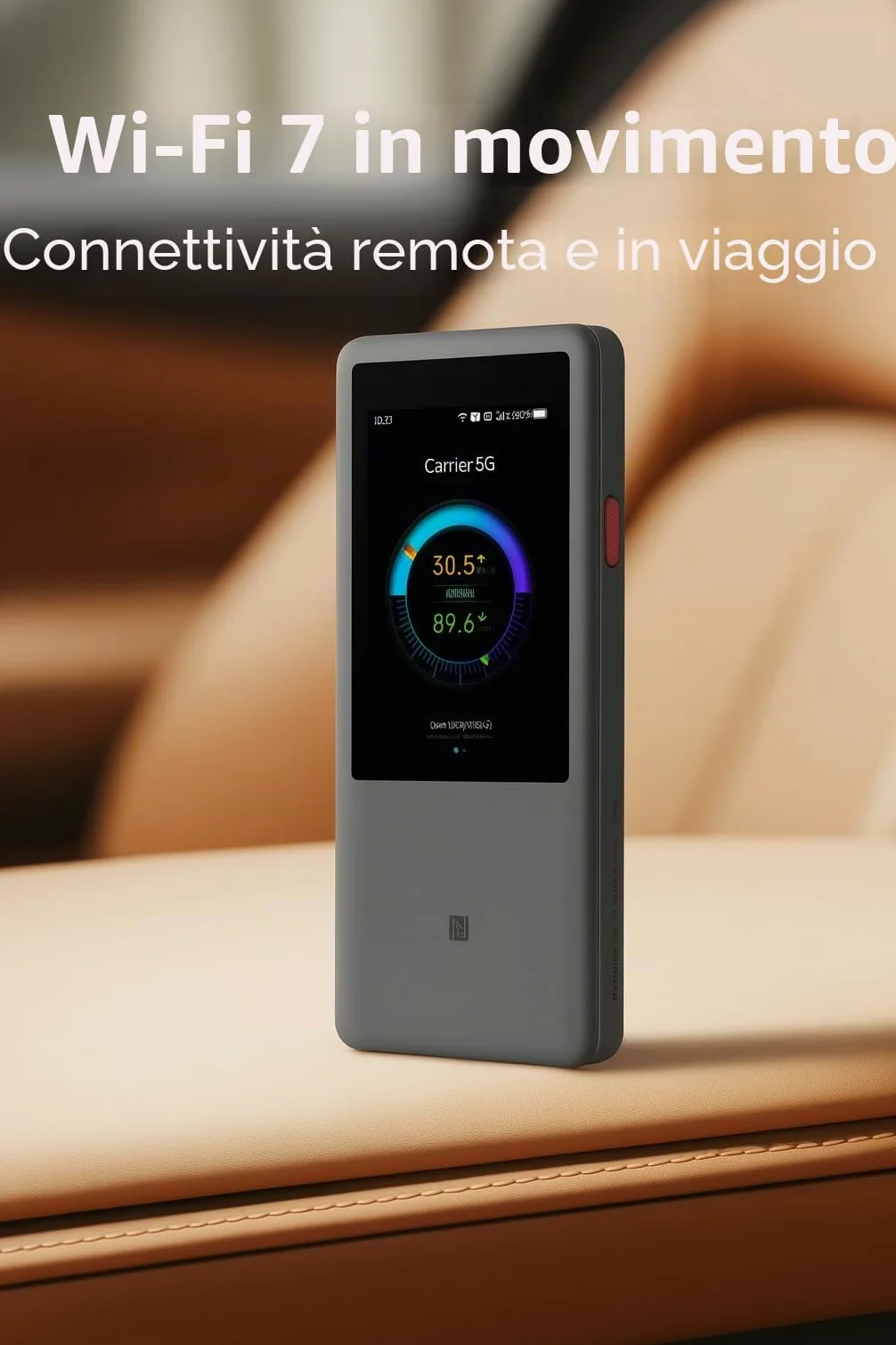 ZTE U60 mobiler Hotspot Router 5G WIFI - wei? (U60)