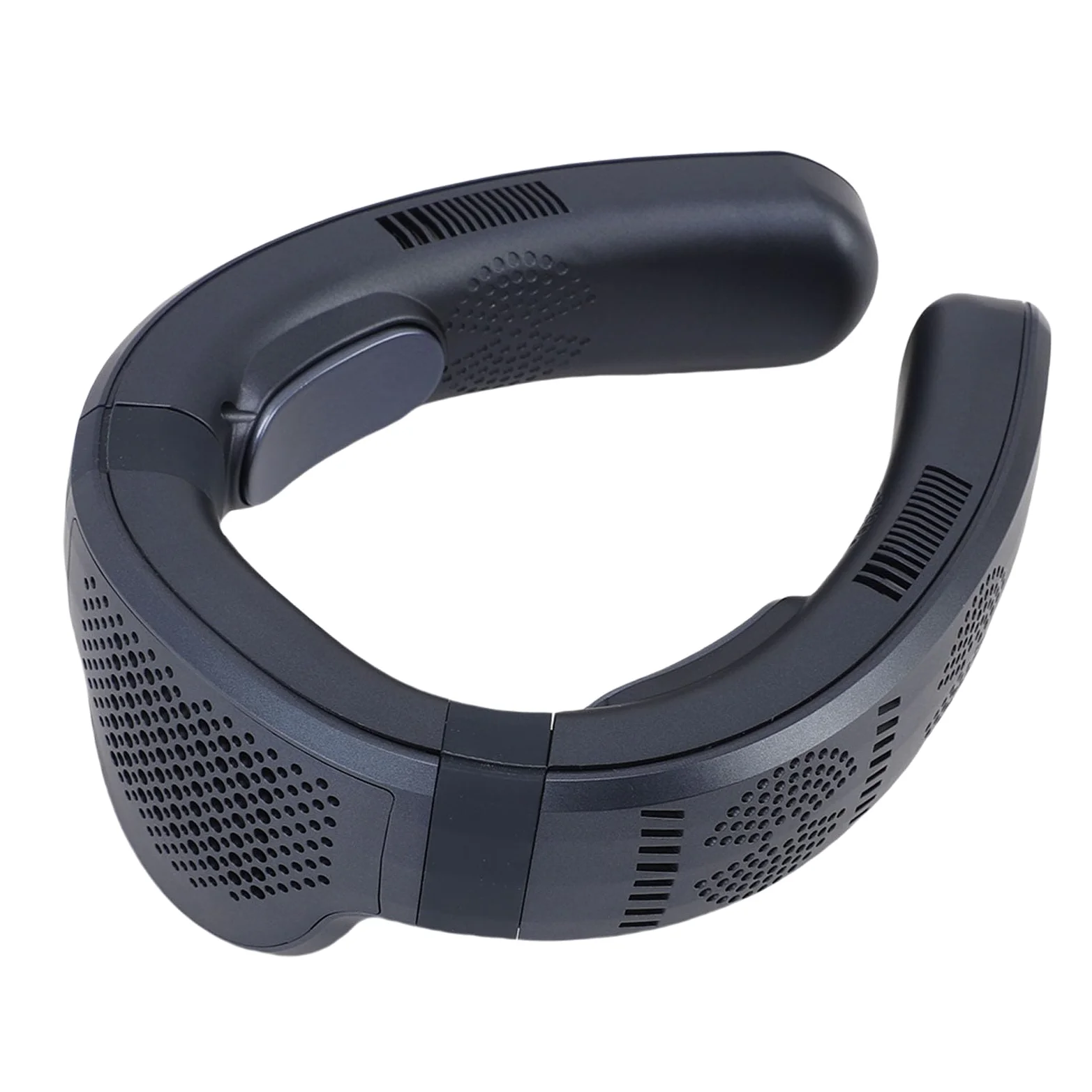 Jiawu Ventilatore da Collo, Ventilatore Portatile Ricaricabile a 3 velocità di Raffreddamento e Riscaldamento, Personale con Funzionamento Silenzioso Batteria da 10000 MAh per Casa Ufficio Ciclismo