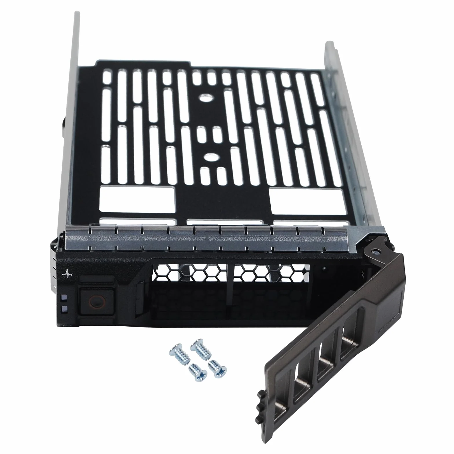 Vassoio per Disco Rigido SAS SATA da 3,5" HDD Tray Caddy per dell PowerEdge Server T440 T640 R330 R430 T430 R530 R630 T630 R730 R730xd R830 R930 And More - Hot Swap Staffa