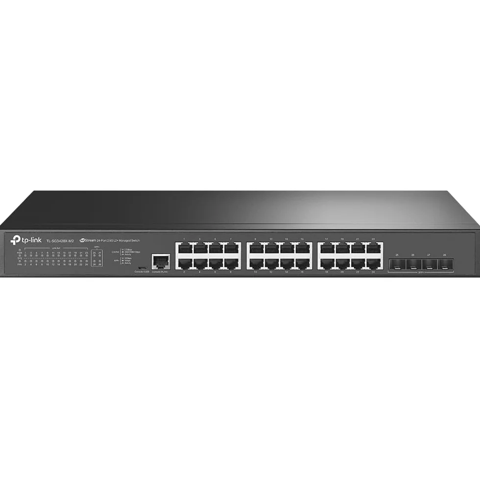 TP-Link JetStream TL-SG3428X-M2 switch di rete Gestito L2
