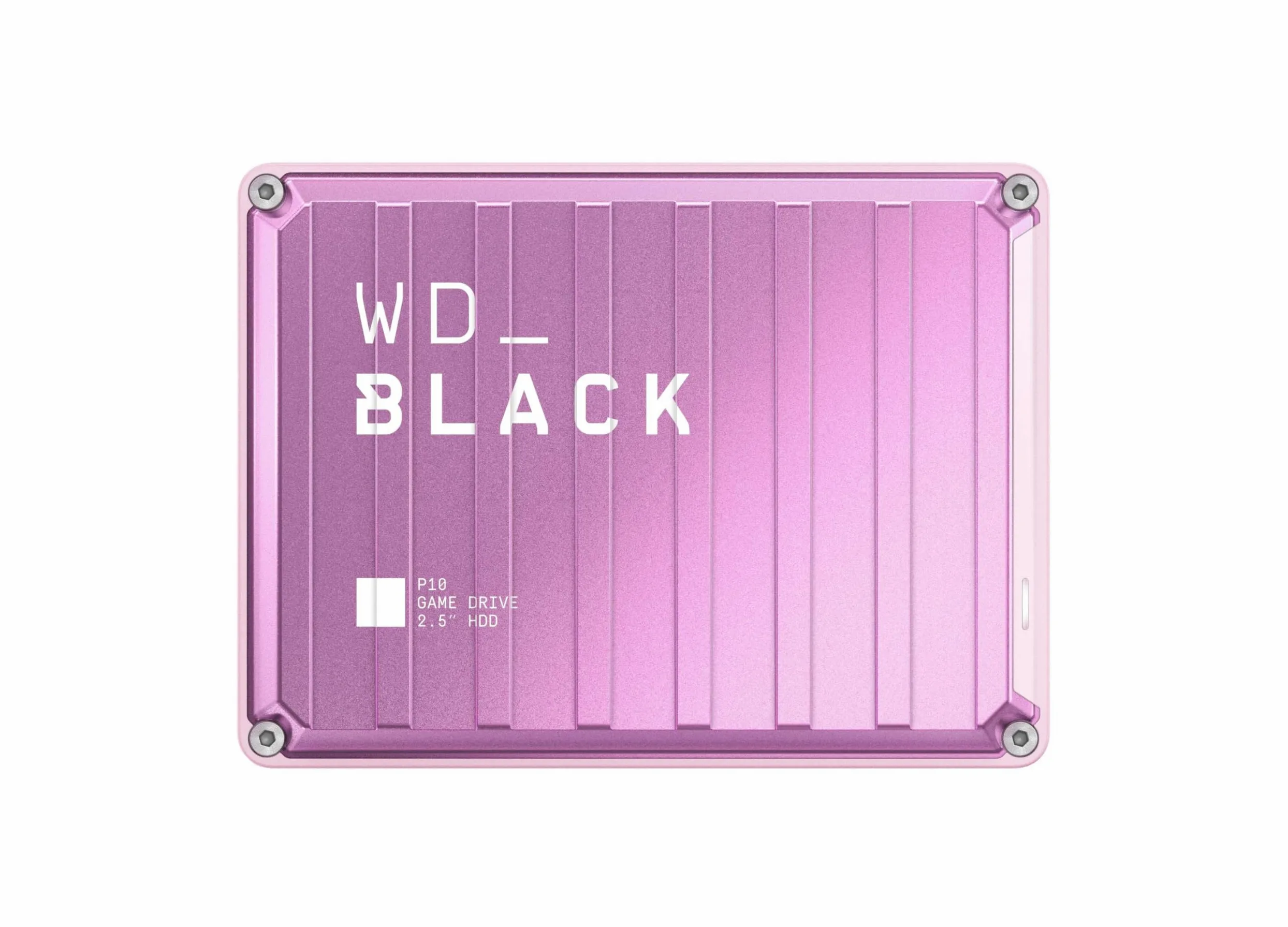 WD_BLACK P10 4TB Hard Disk Esterno Portatile, Game Drive, Compatibile con Playstation, Xbox, PC e Mac, Salva fino a 150 giochi, Un abbonamento di un mese a Discord NITRO, PINK