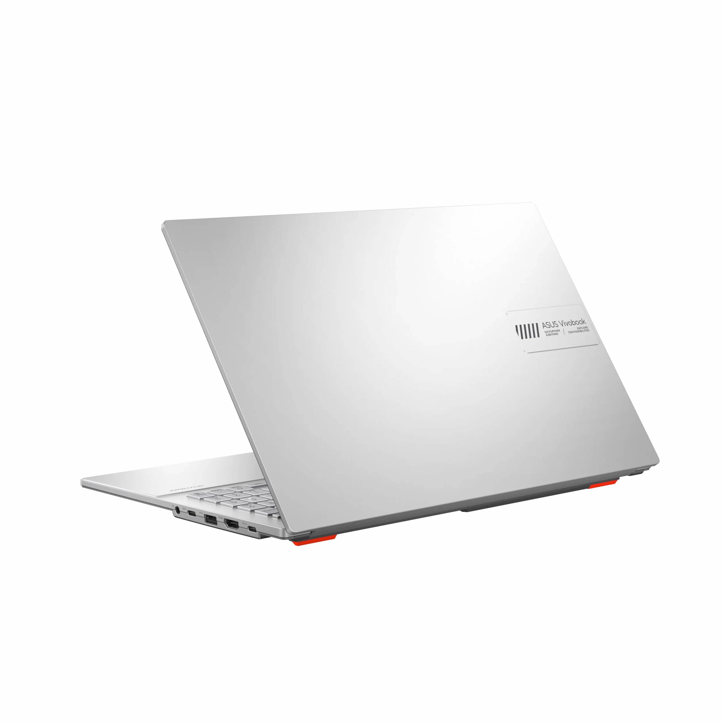 ASUS Vivobook Go 15 E1504FA, Notebook con display 15.6" IPS, Anti-glare, 60Hz, processore AMD AMD Ryzen 3 30,RAM 8GB, 256GB SSD, WIN11 Home, Argento
