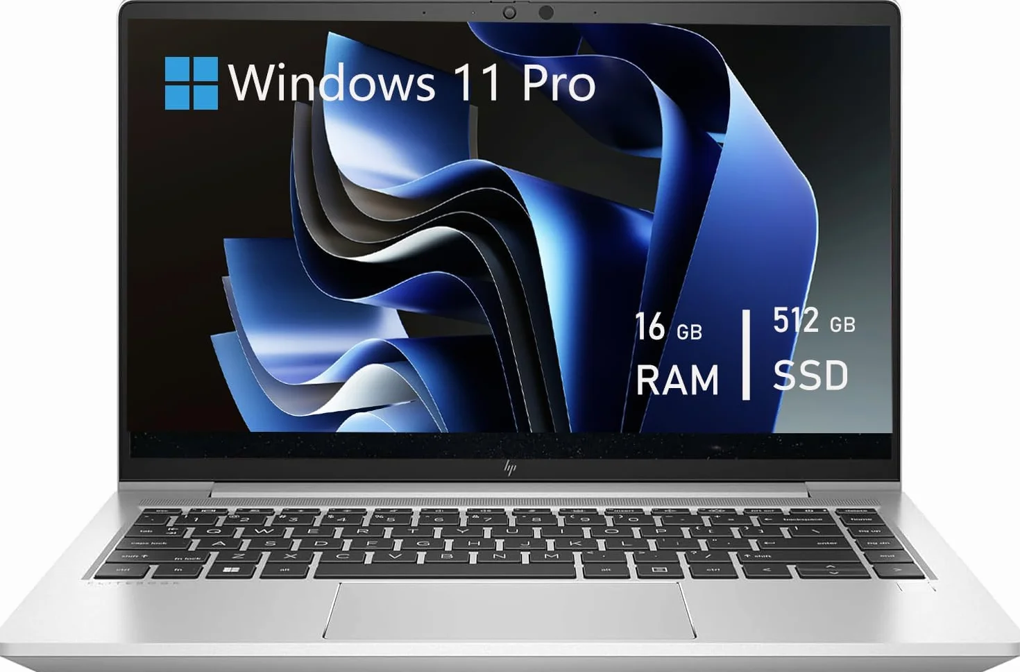 HP EliteBook 645 G9 Computer portatile business, 14 ''FHD (1920 x 1080), AMD Ryzen 5 Pro 5675U, 16 GB RAM, 512 GB SSD, QWERTY Tastiera, Windows 11 Pro(ricondizionato)