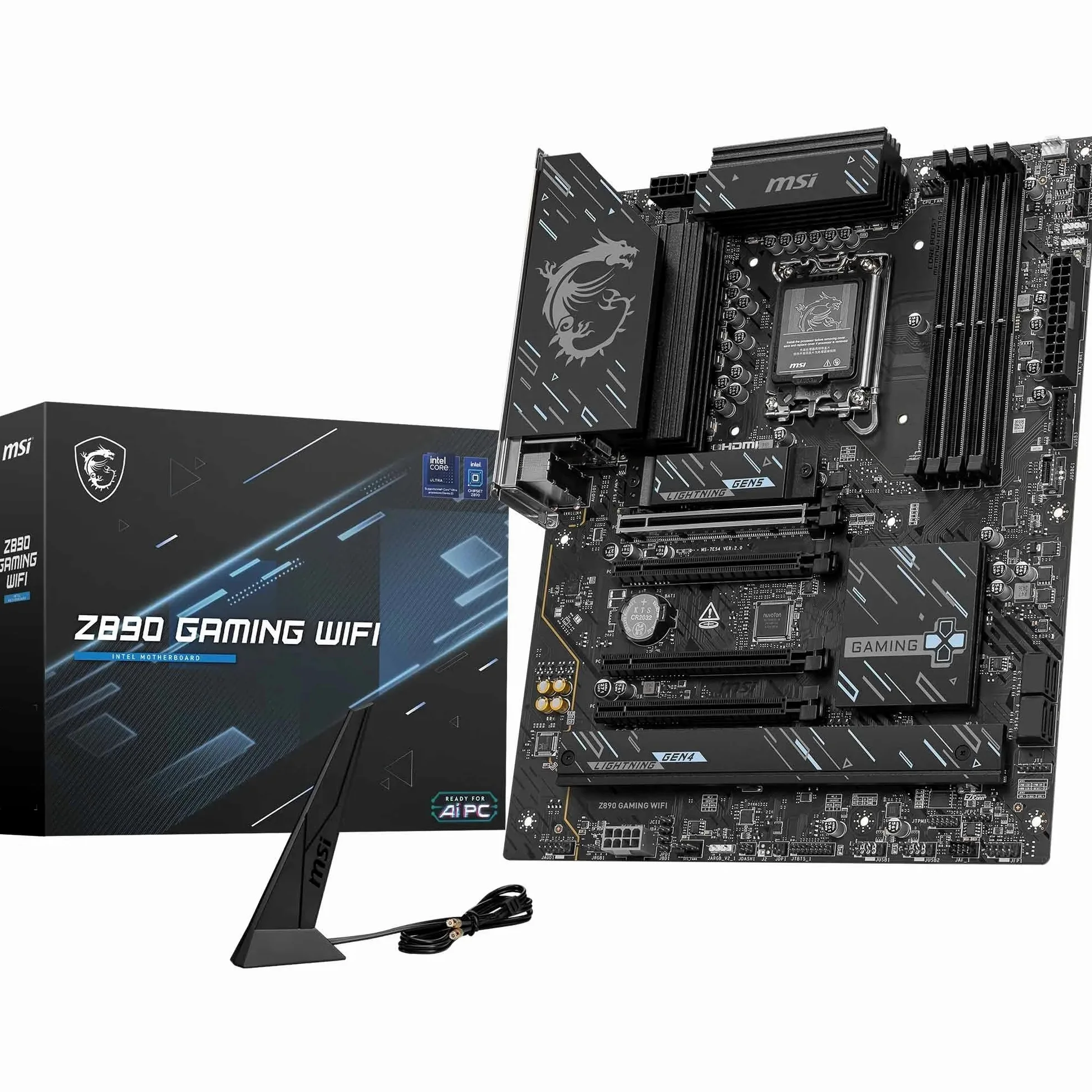 Z890 GAMING WIFI