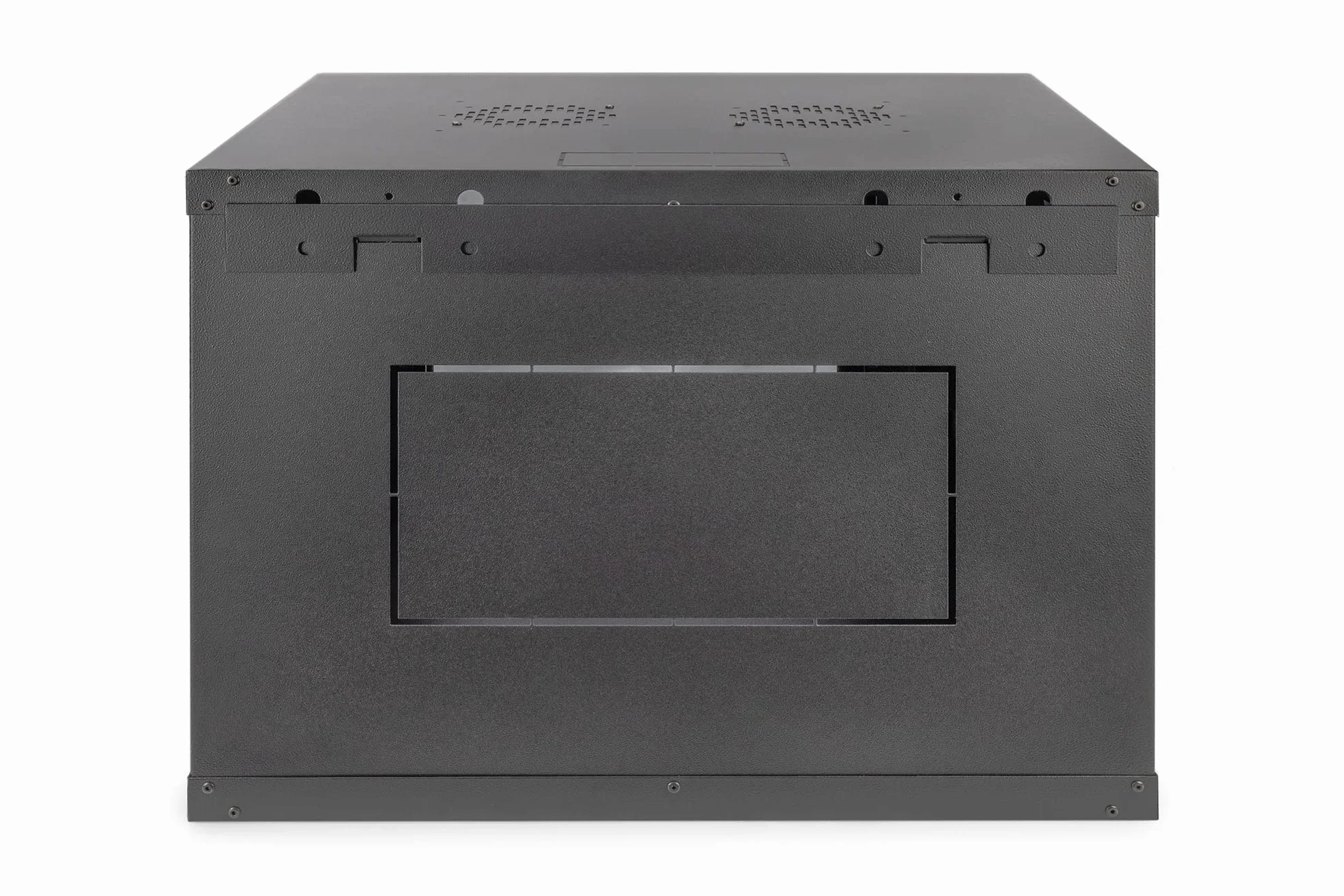 DIGITUS Armadio di rete Rack 19 pollici 9U Montaggio a parete Profondità 450mm Carico 60kg Serie Dynamic Basic Nero