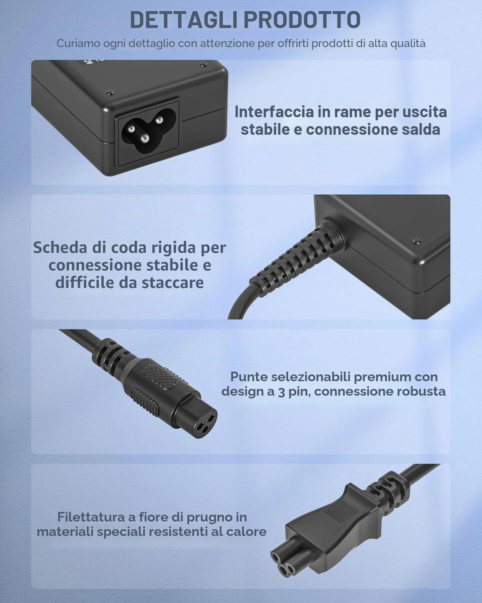 90W Alimentatore Universale Caricatore PC Portatile per HP ASUS Acer Dell Sony Samsung Fujitsu Gateway MSI Medion Notebook Ultrabook Chromebook Adattatori