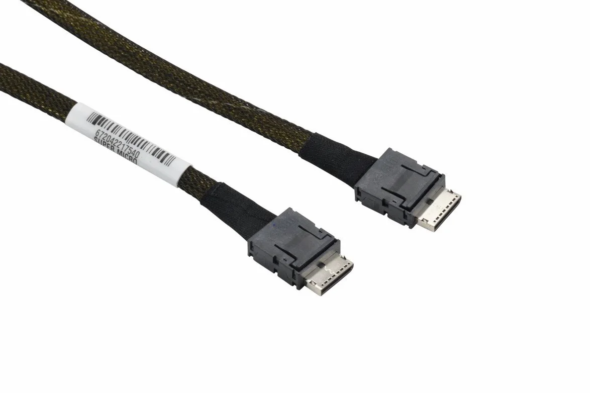 SUPERMICRO SAS-KABEL OCULINK SFF-8611 AUF OCULINK SFF-8611 76CM CBL-SAST-0847