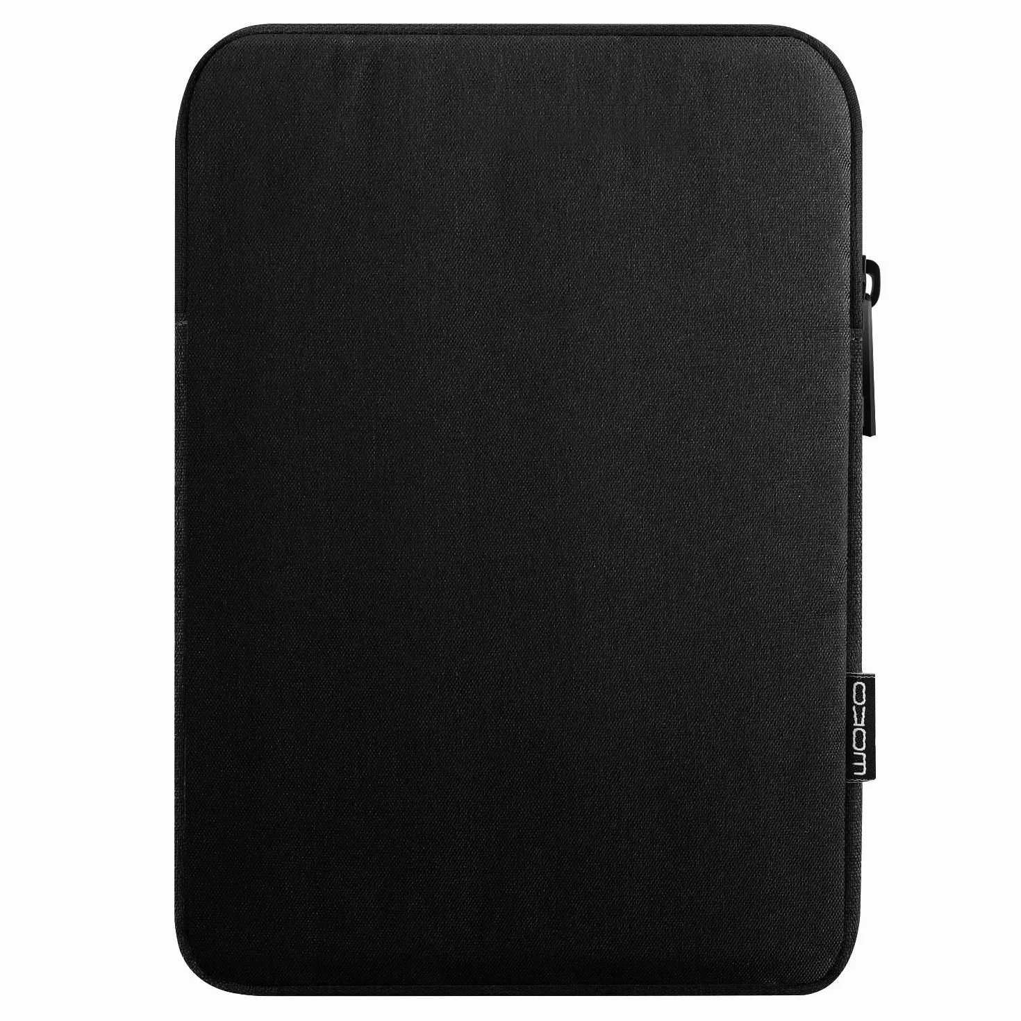 MoKo 9-11 Pollici Tablet Sleeve Borsa Custodia di trasporto per New 11" iPad Air M3, iPad A16 2025, iPad Pro 11 M4, Air 5/4/3, iPad 10/9/8th Gen, Tab S8/S9 11", Nero